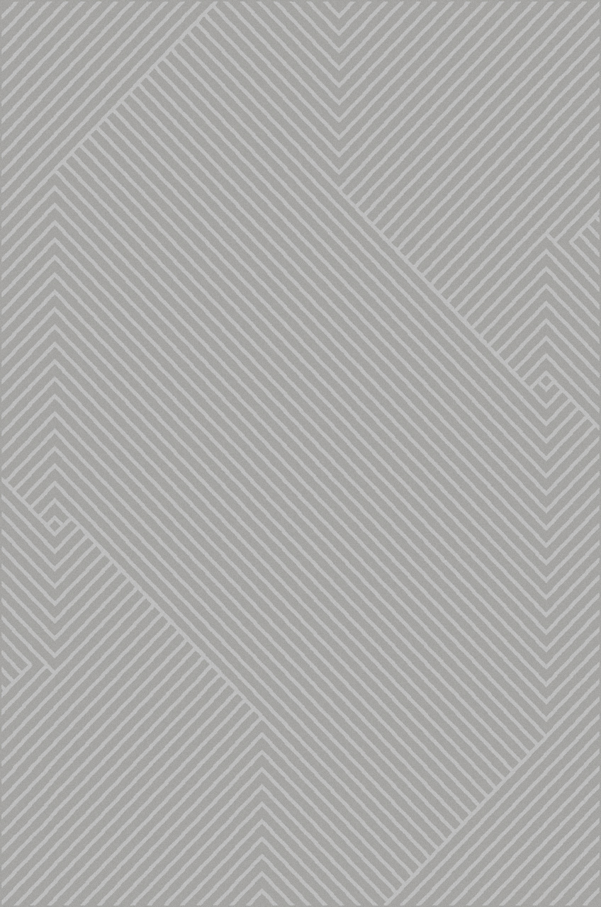 Ковер MILOS / F626 - GRAY
