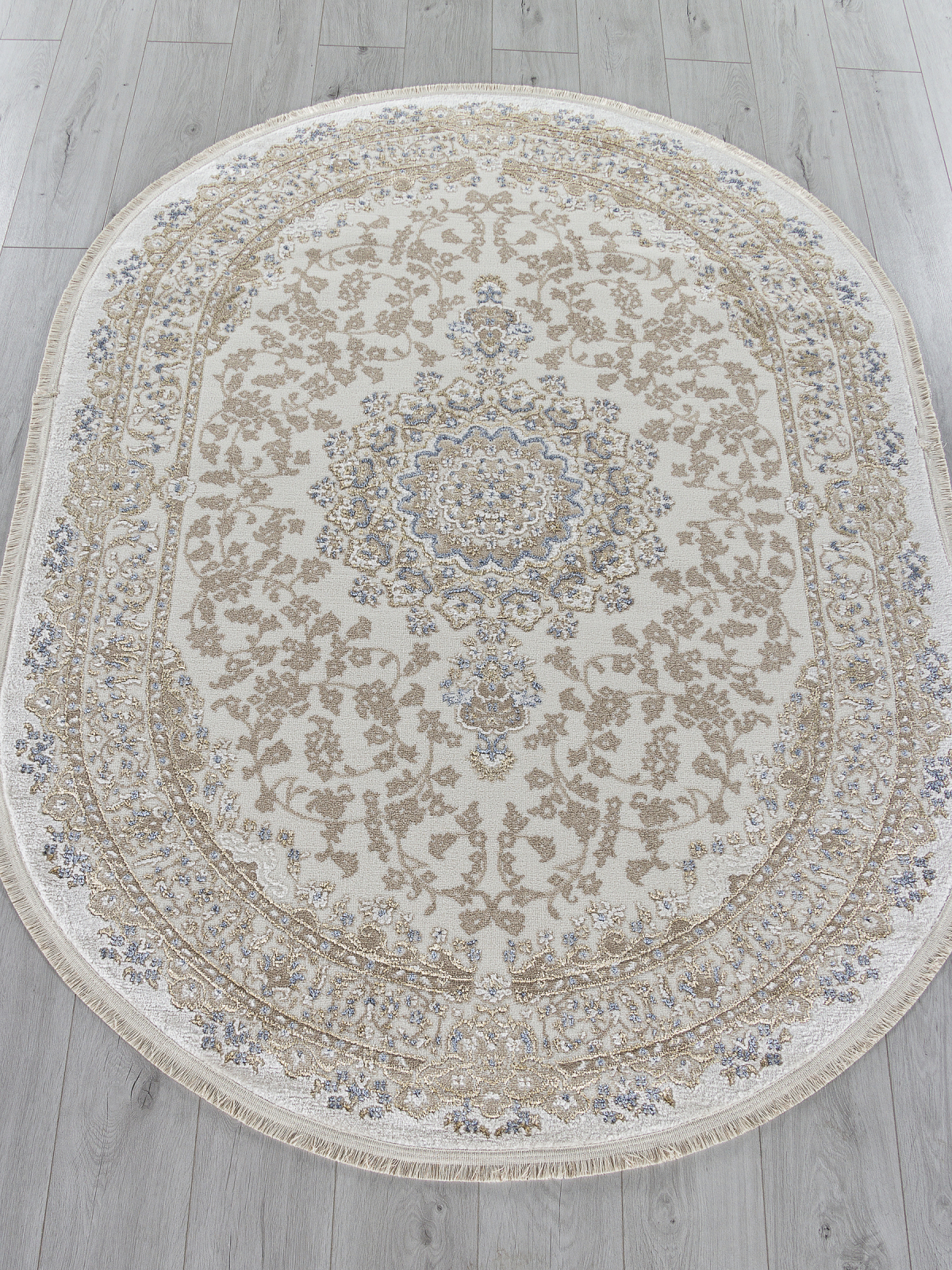 Ковер MOSSO / 27239 - CREAM / BLUE