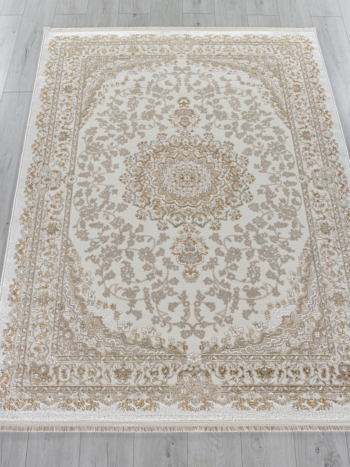 Ковер MOSSO / 27239A - CREAM / GOLD
