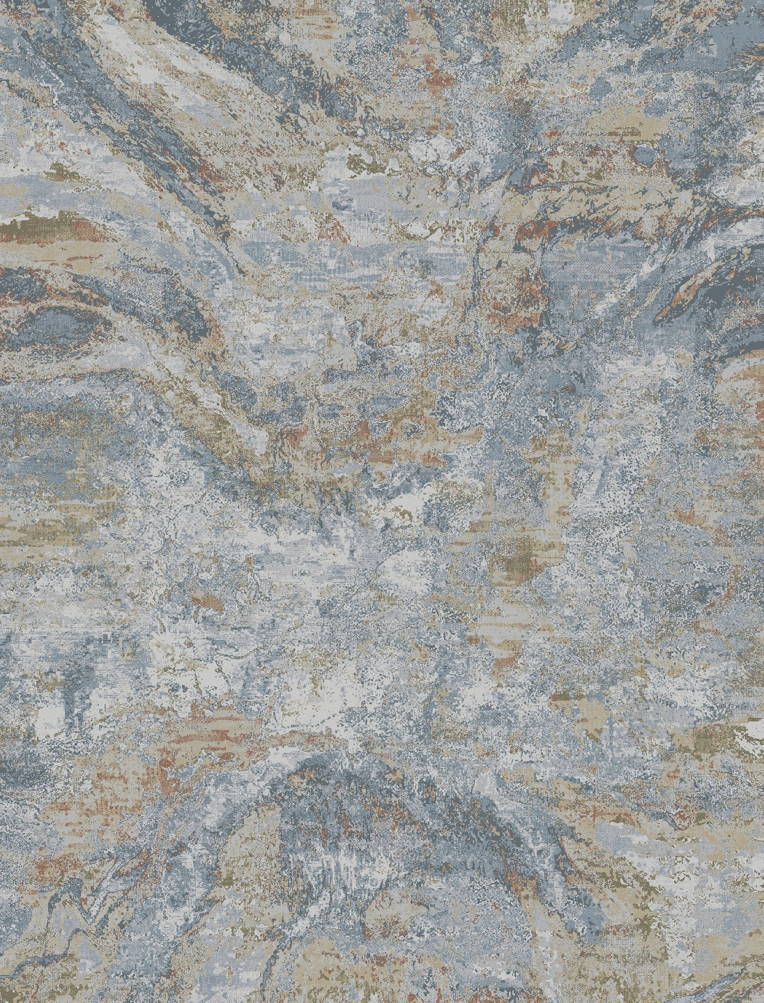 Ковер MUMBAI / L0735A - LIGHT GRAY