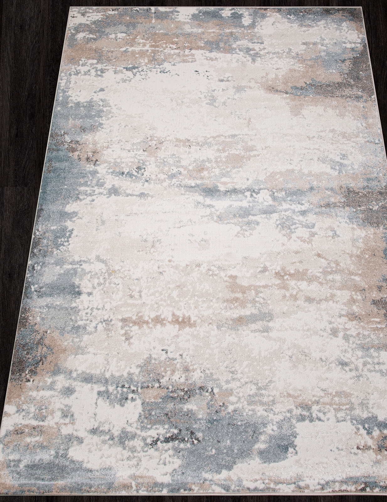 Ковер NATUREL / D994 - BEIGE-BLUE