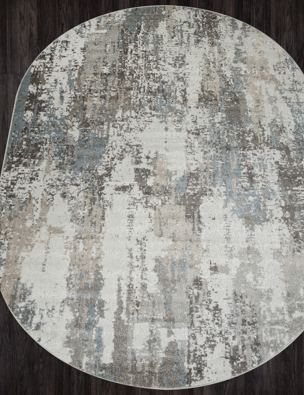 Ковер NATUREL / F229 - BEIGE-BLUE