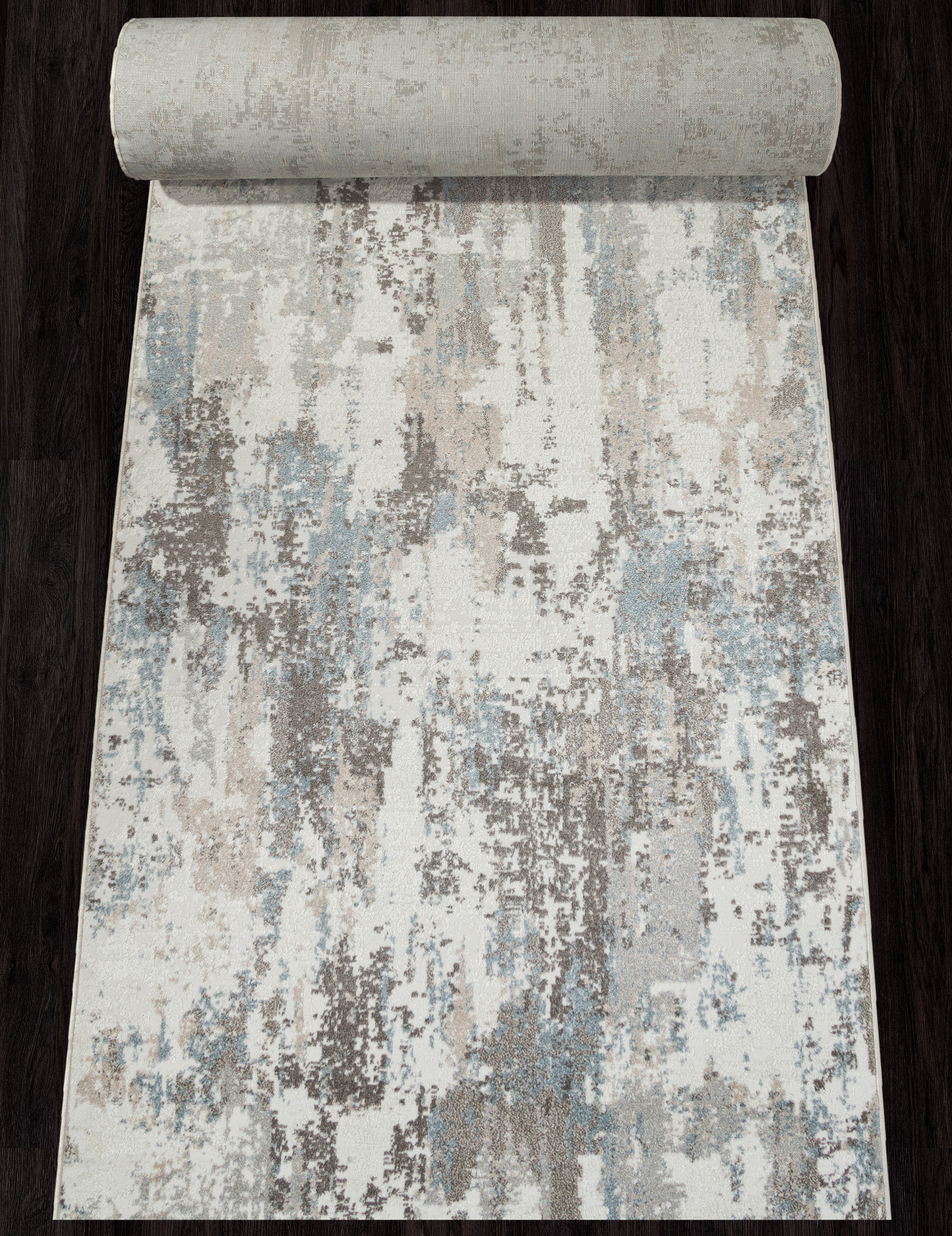 Ковер NATUREL / F229 - BEIGE-BLUE