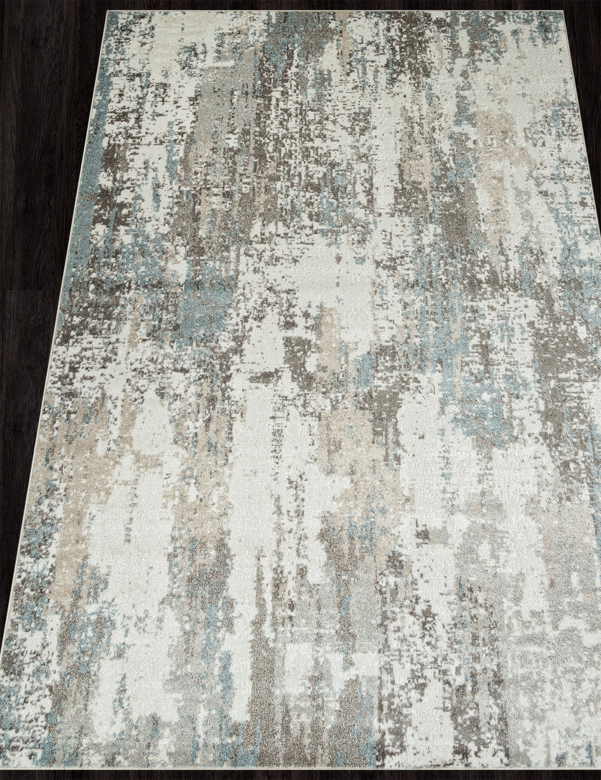 Ковер NATUREL / F229 - BEIGE-BLUE