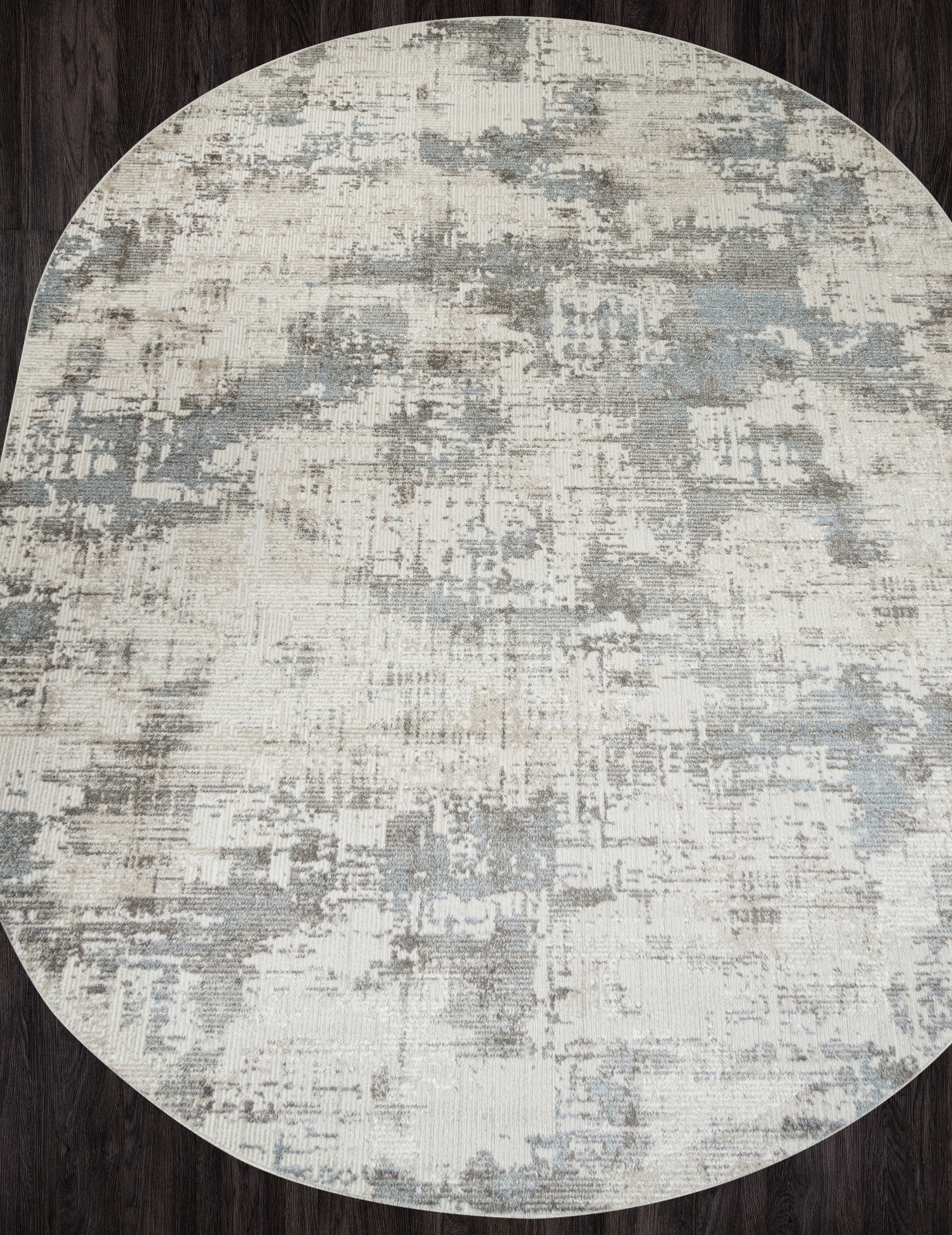 Ковер NATUREL / F230 - BEIGE-BLUE