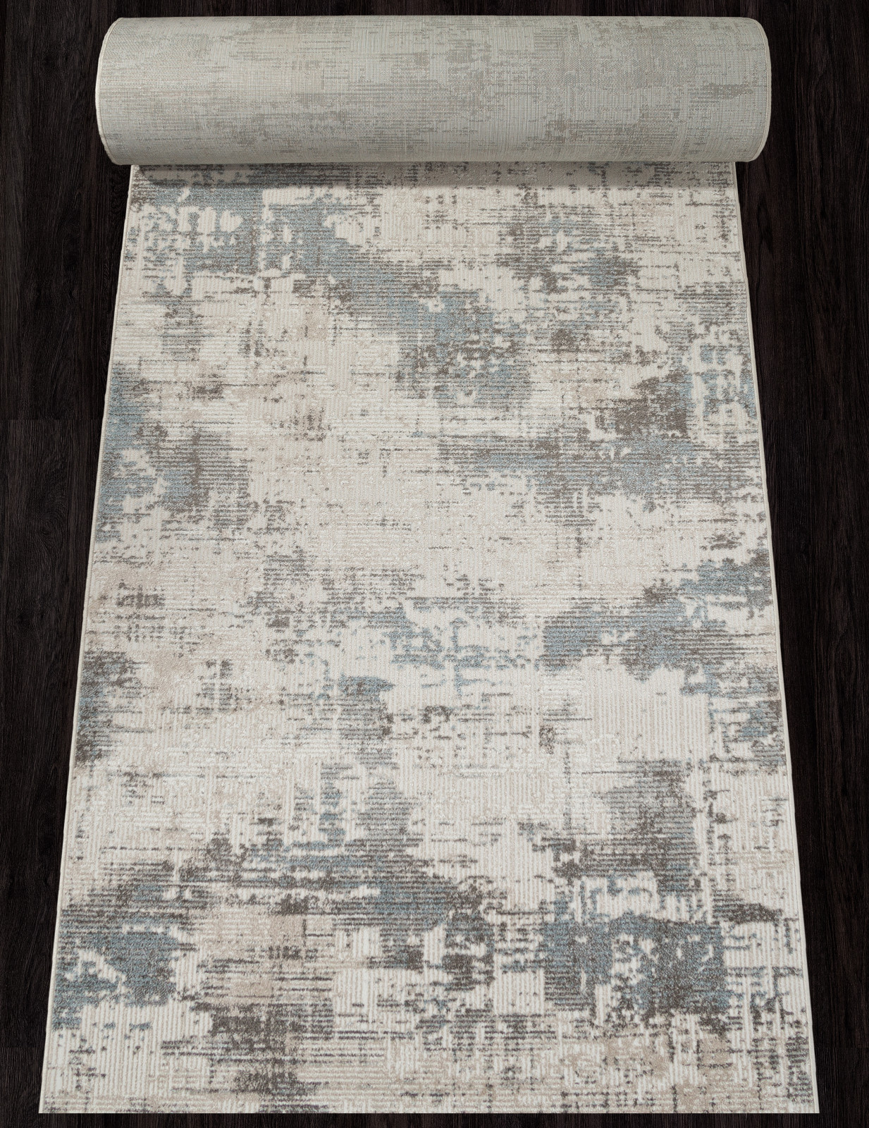 Ковер NATUREL / F230 - BEIGE-BLUE