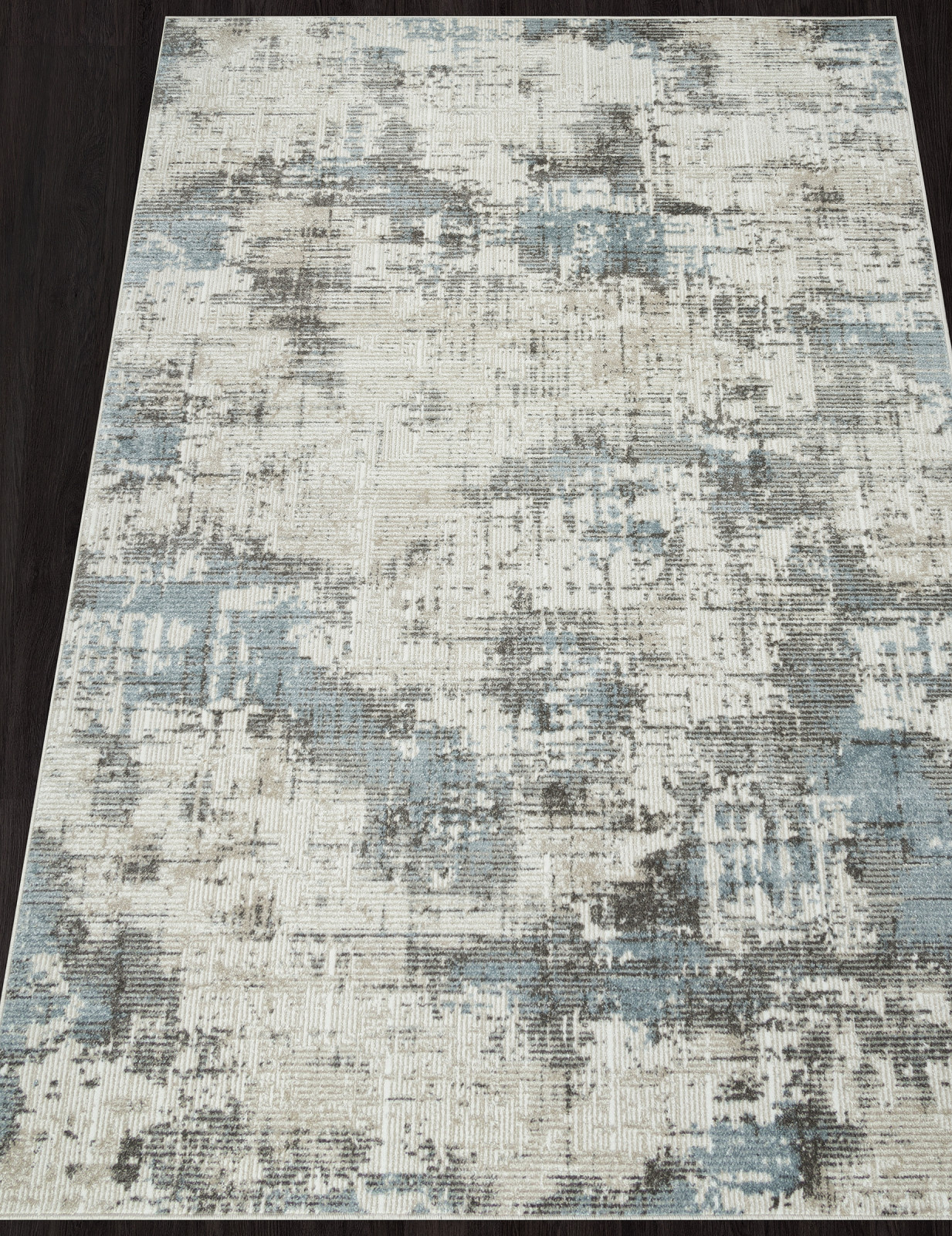 Ковер NATUREL / F230 - BEIGE-BLUE