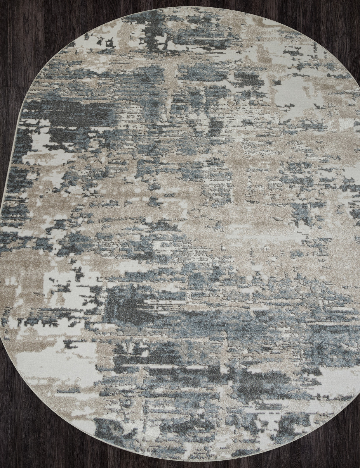Ковер NATUREL / F231 - BEIGE-BLUE