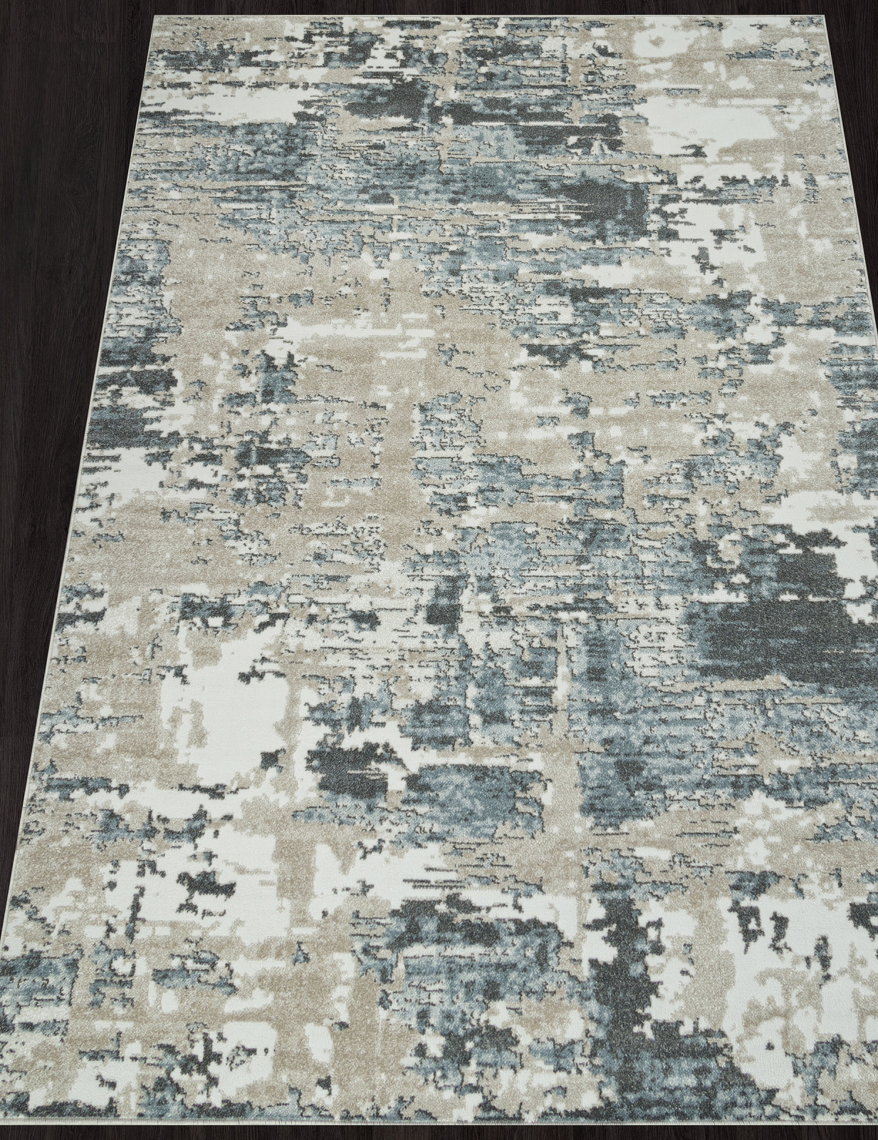 Ковер NATUREL / F231 - BEIGE-BLUE