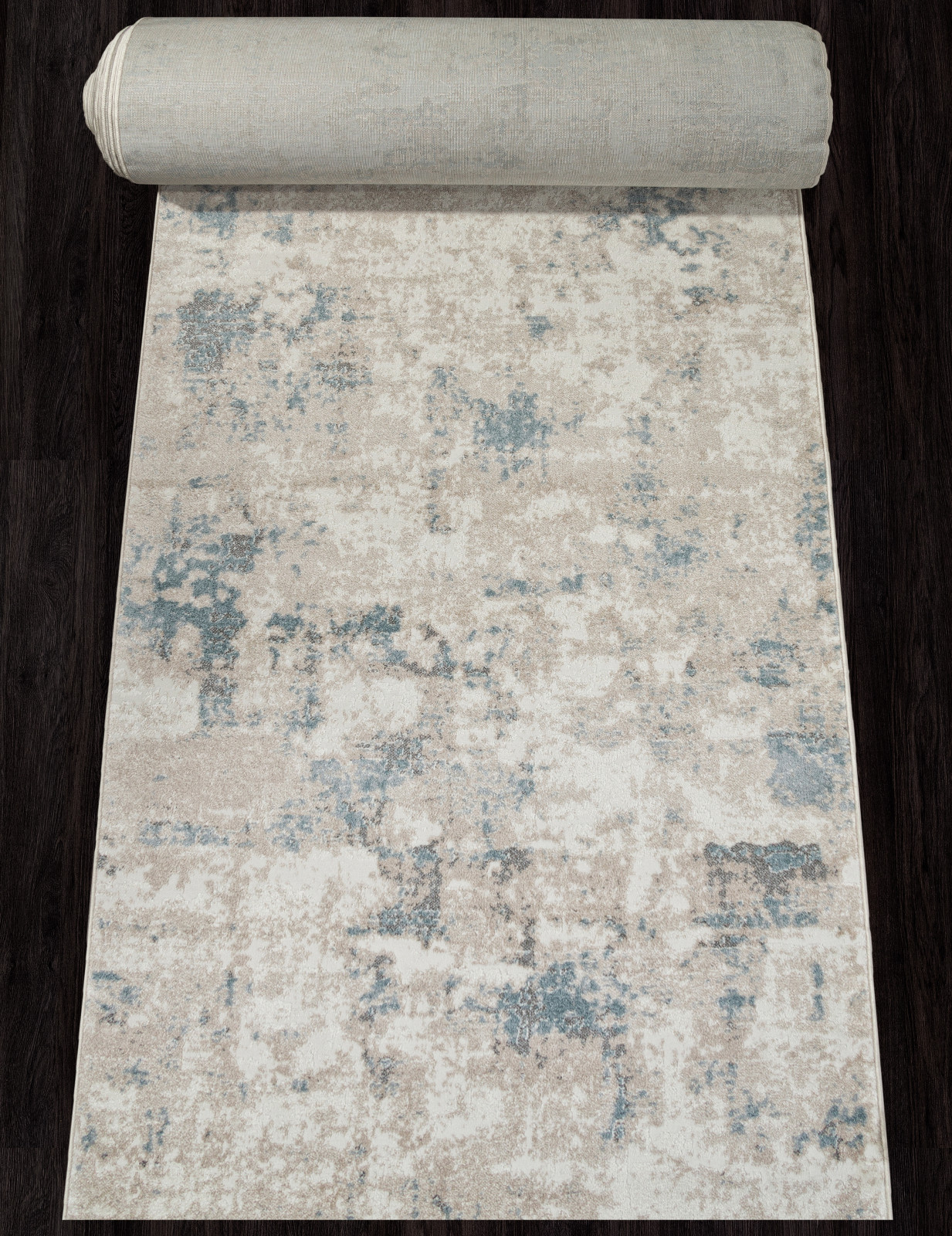 Ковер NATUREL / F232 - BEIGE-BLUE