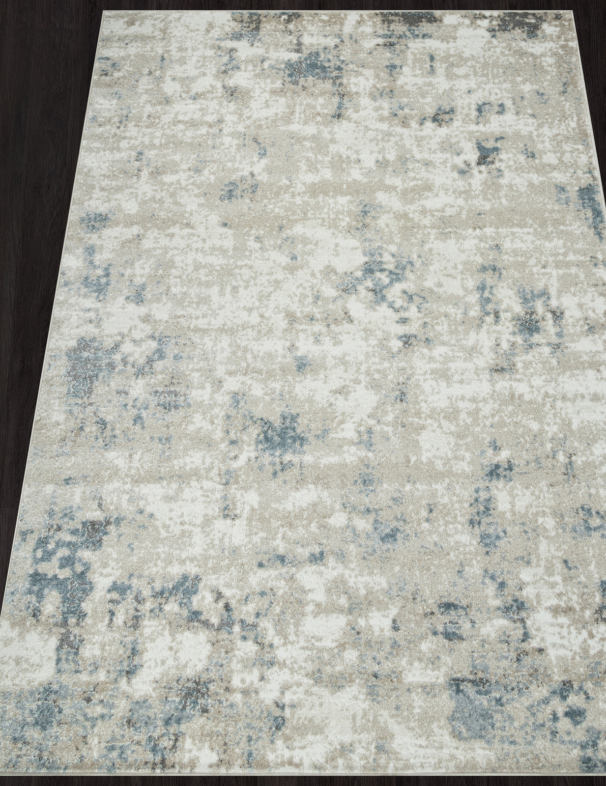 Ковер NATUREL / F232 - BEIGE-BLUE