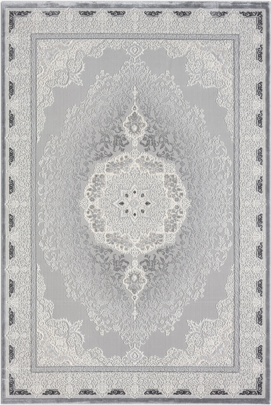 Ковер NENSI / GL038G - GREY / GREY