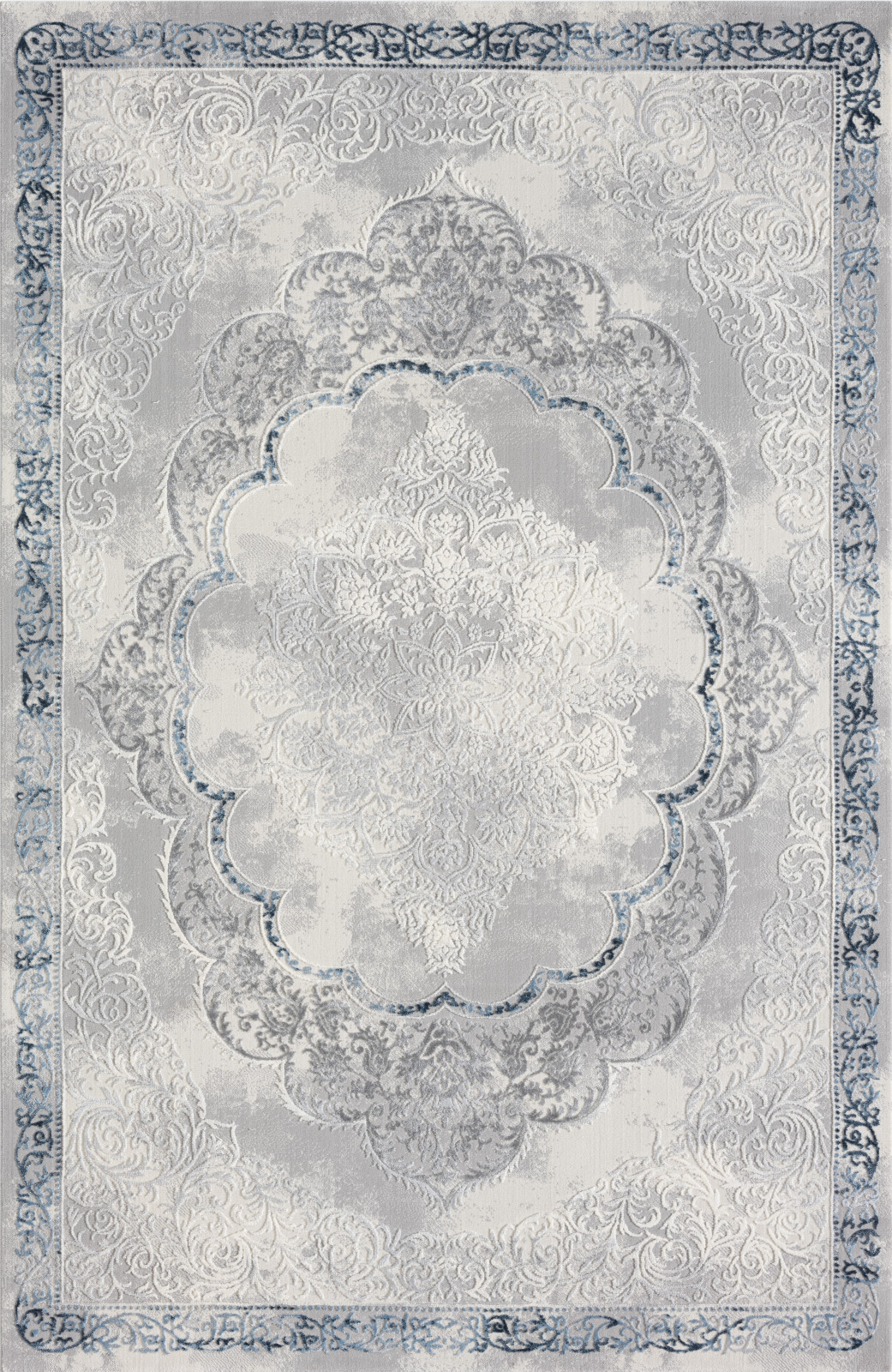 Ковер NENSI / GL073T - GREY / GREY
