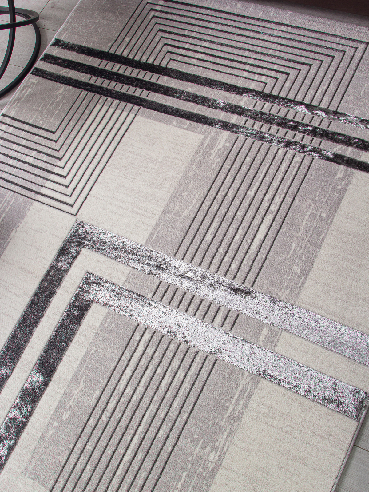 Ковер NOVA / 04075A - CREAM HB / ICE GREY HB