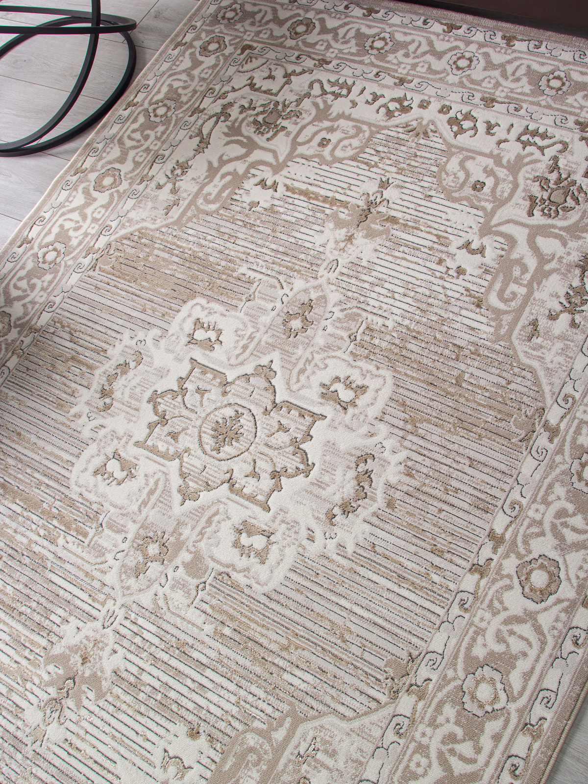 Ковер NOVA / 04089A - CREAM HB / LIGHT GRI HB