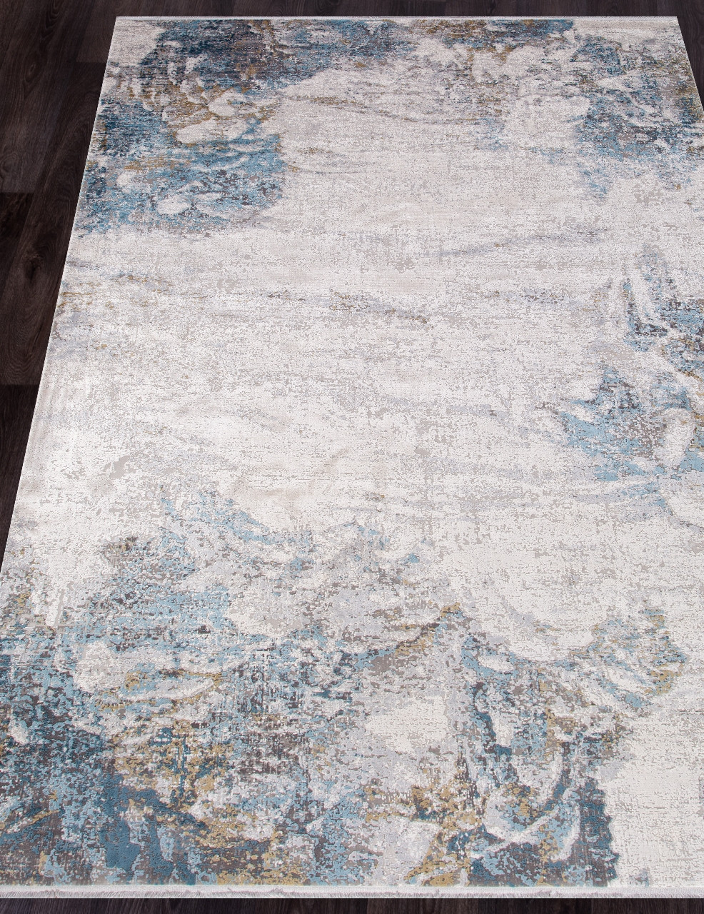 Ковер OLIMPOS / M456B - CREAM / BLUE