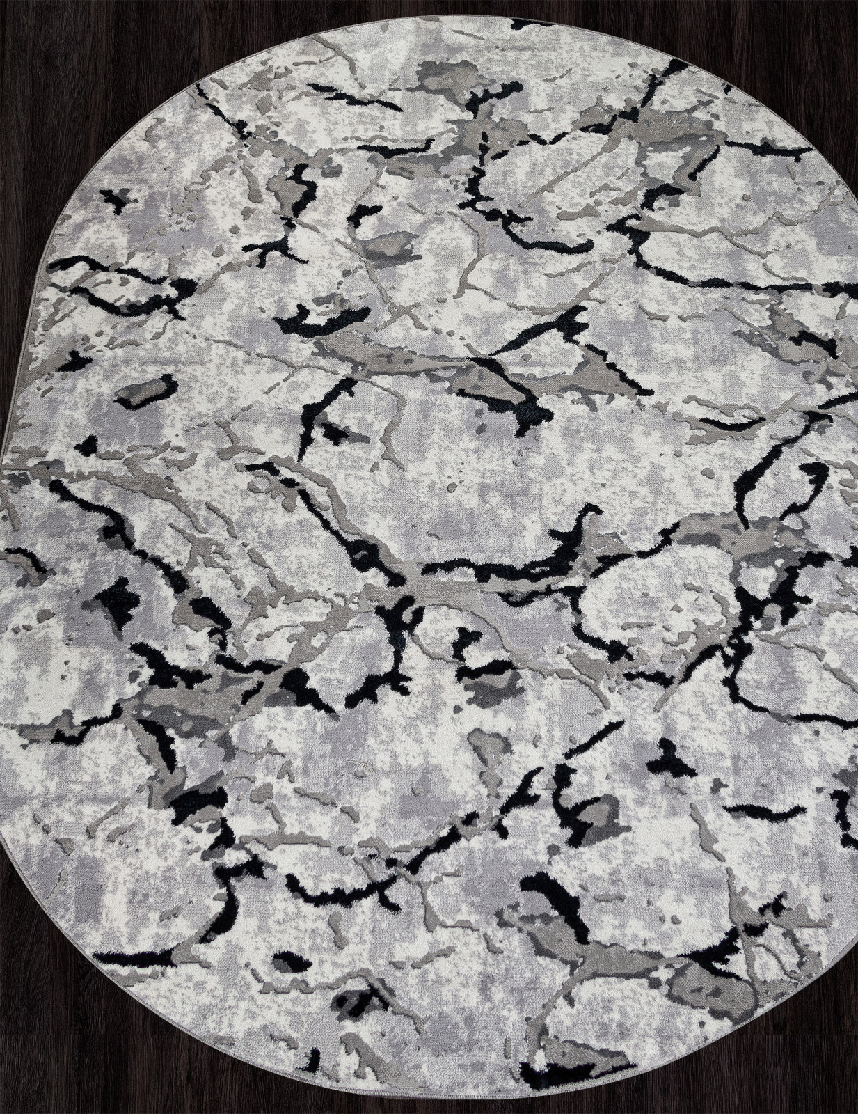 Ковер PALERMO / F289 - DARK GRAY