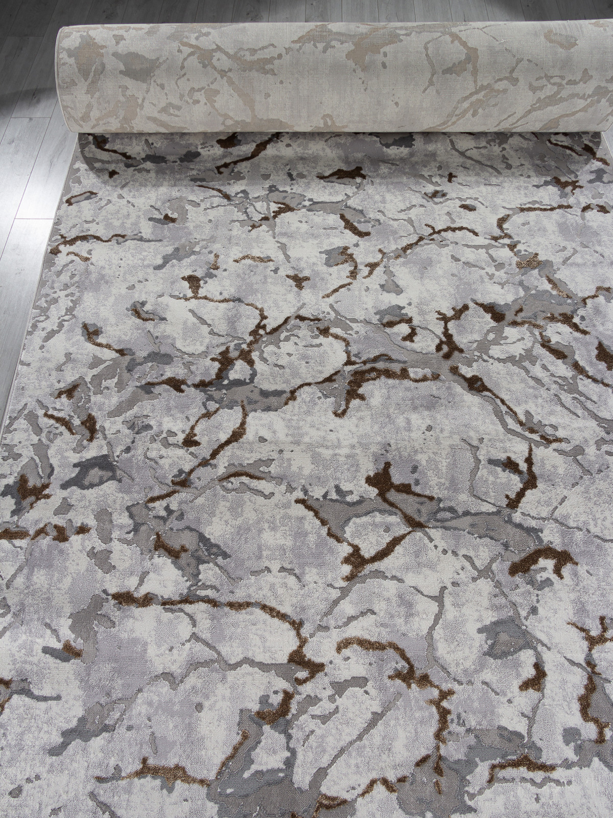 Ковер PALERMO / F289 - GRAY-GREEN