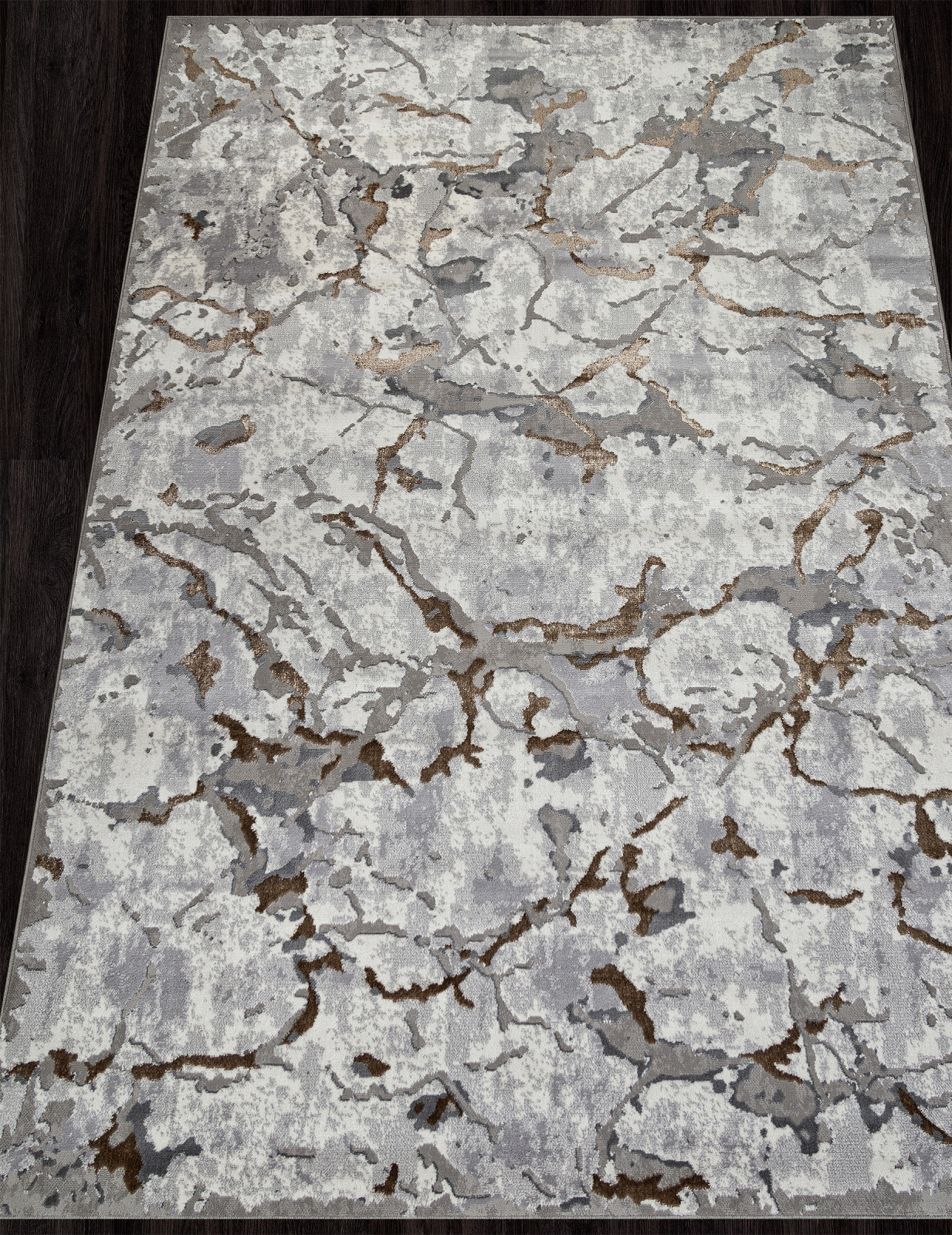 Ковер PALERMO / F289 - GRAY-GREEN