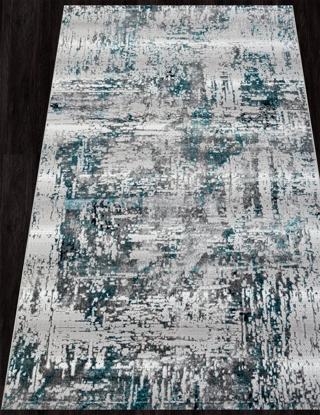 Ковер PARADIZE / 00065A - TURQUOISE / GREY