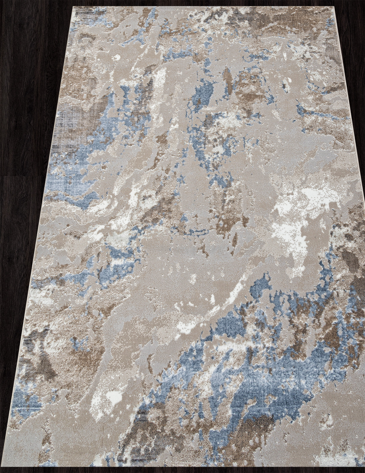 Ковер PARADIZE / 00085A - L.BLUE / BEIGE