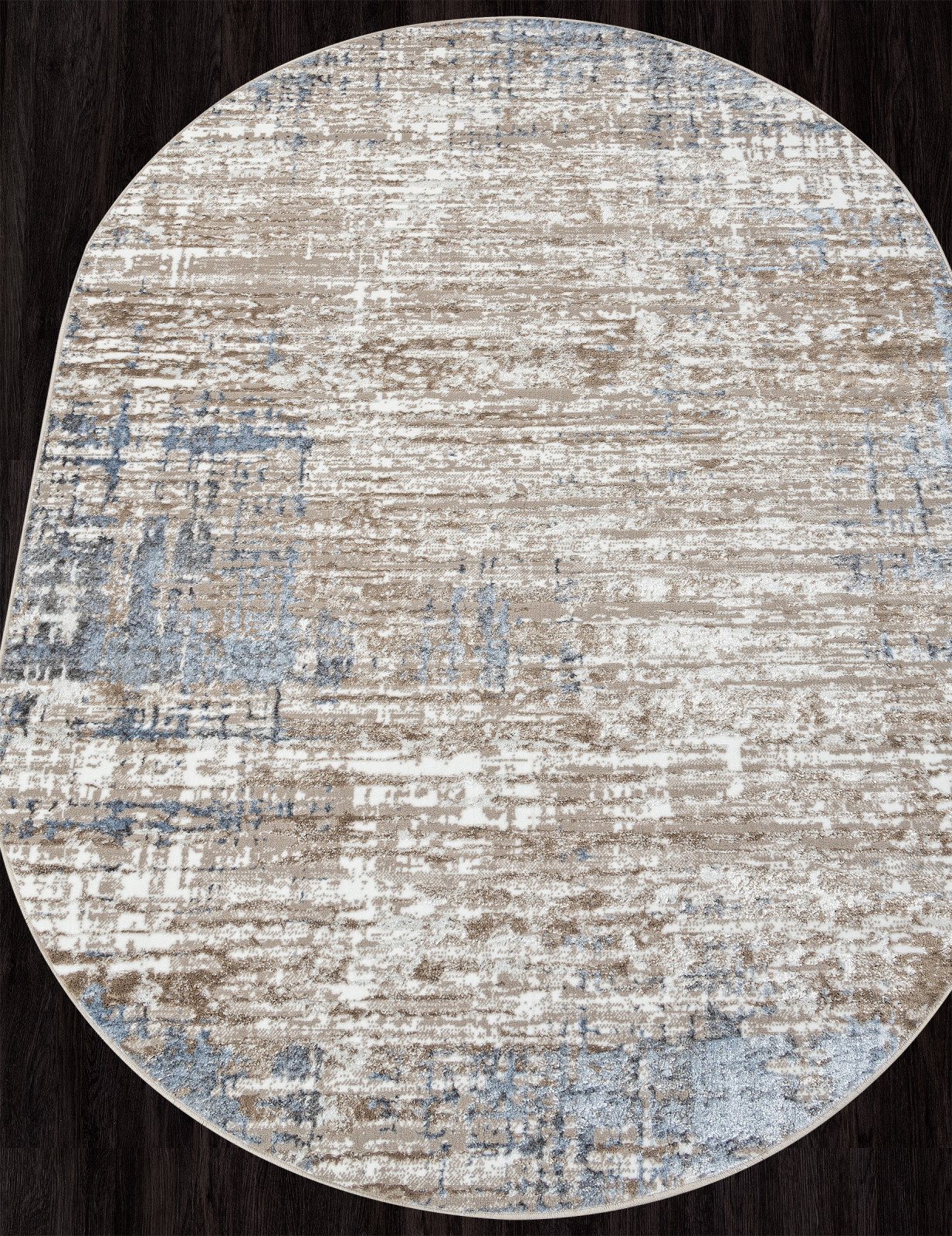 Ковер PARADIZE / 01629A - L.BLUE / BEIGE