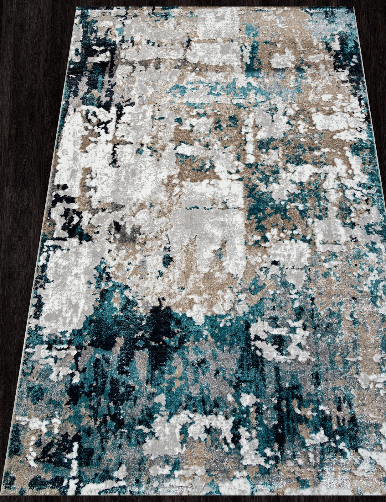Ковер PARADIZE / 01632A - GREY / TURQUOISE