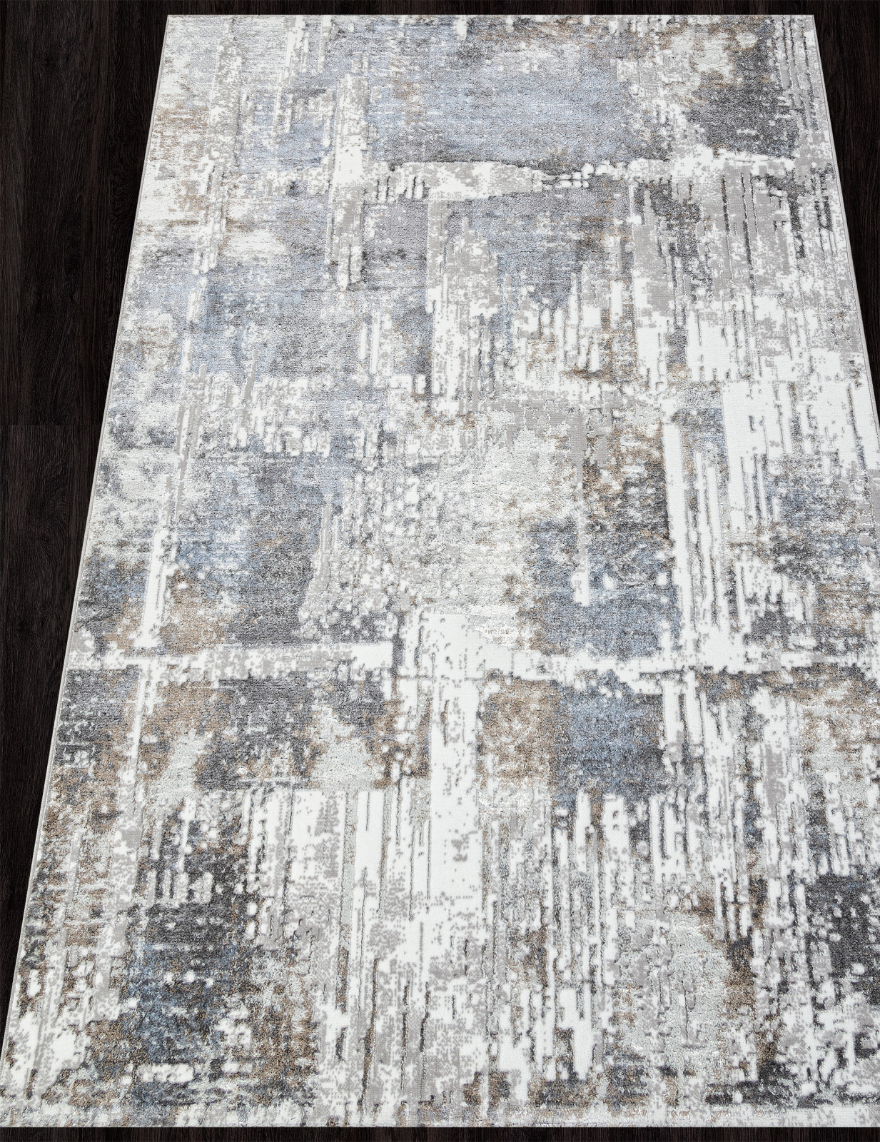 Ковер PARADIZE / 06735B - L.BLUE / GREY