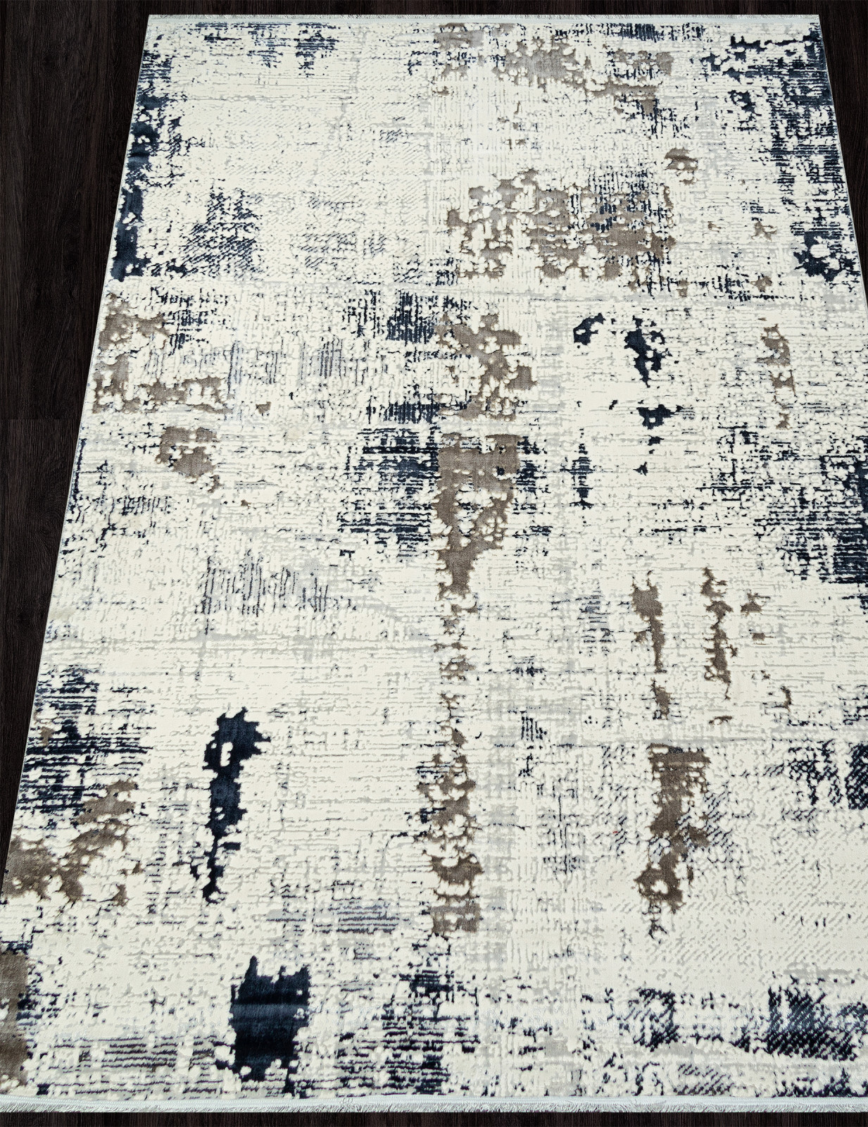 Ковер POMPEI / N2023A - CREAM / D.BLUE