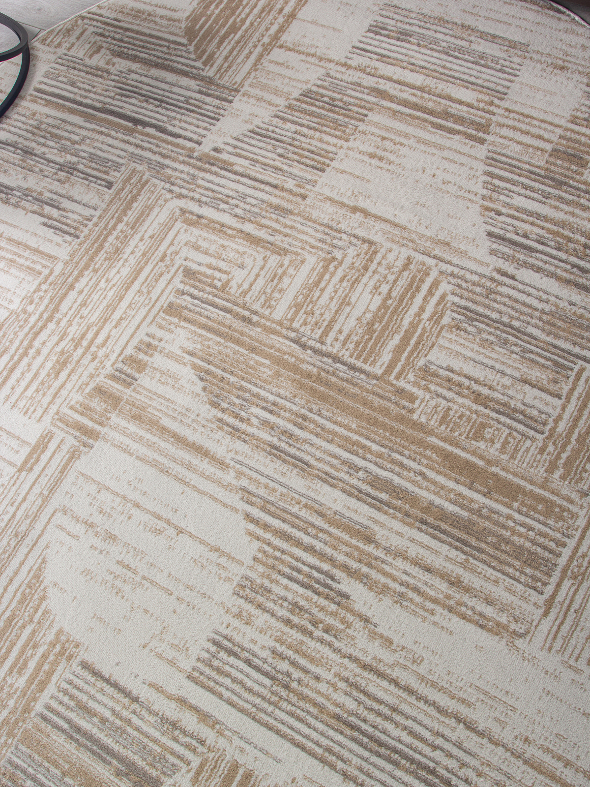 Ковер PRAGA / 06029A - TOZ GRI / BEIGE