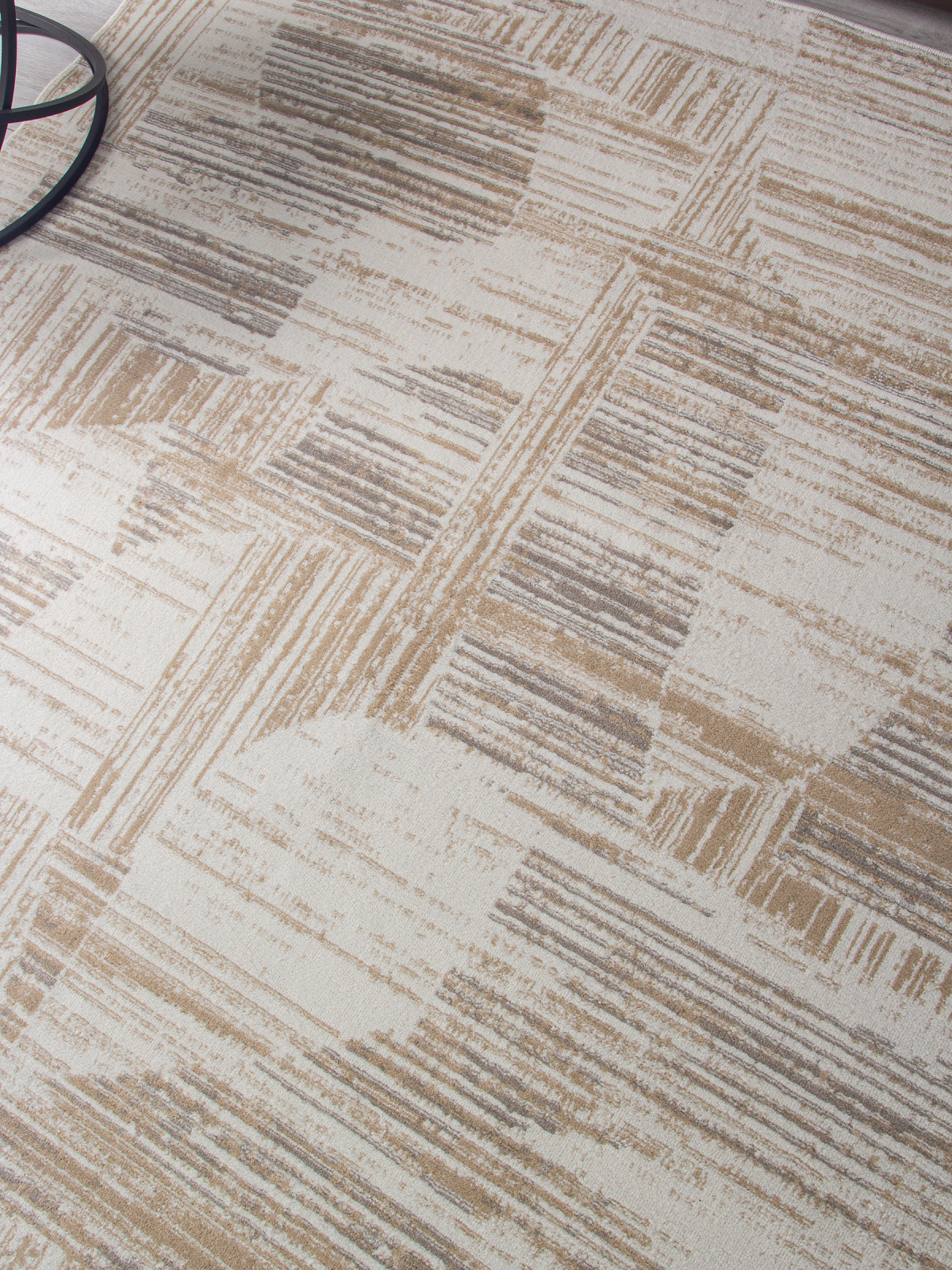 Ковер PRAGA / 06029A - TOZ GRI / BEIGE