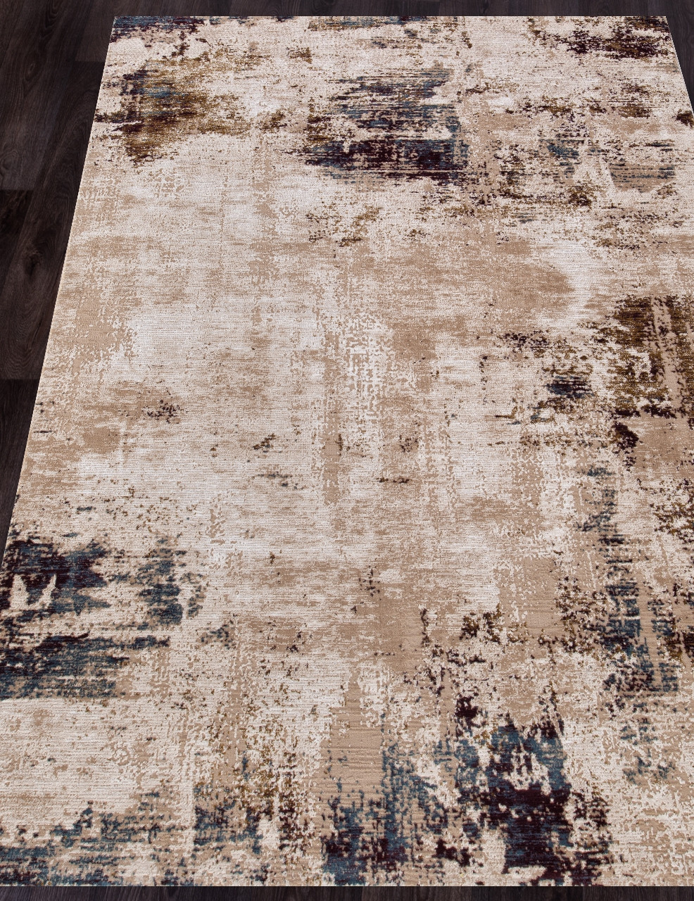 Ковер QUANTUM / 03002B - BROWN / BROWN