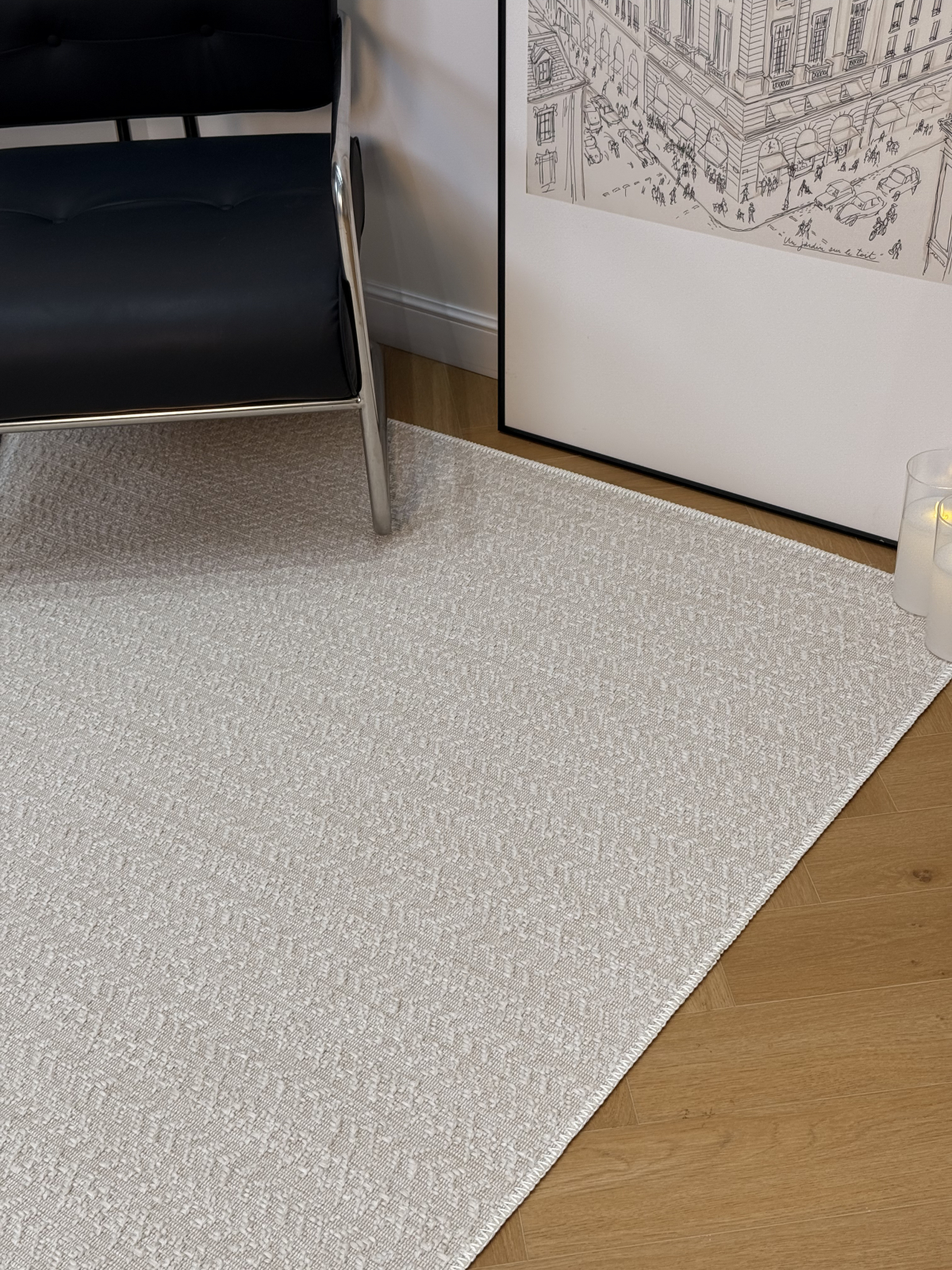 Ковер QUARTZ / ST085A - CREAM
