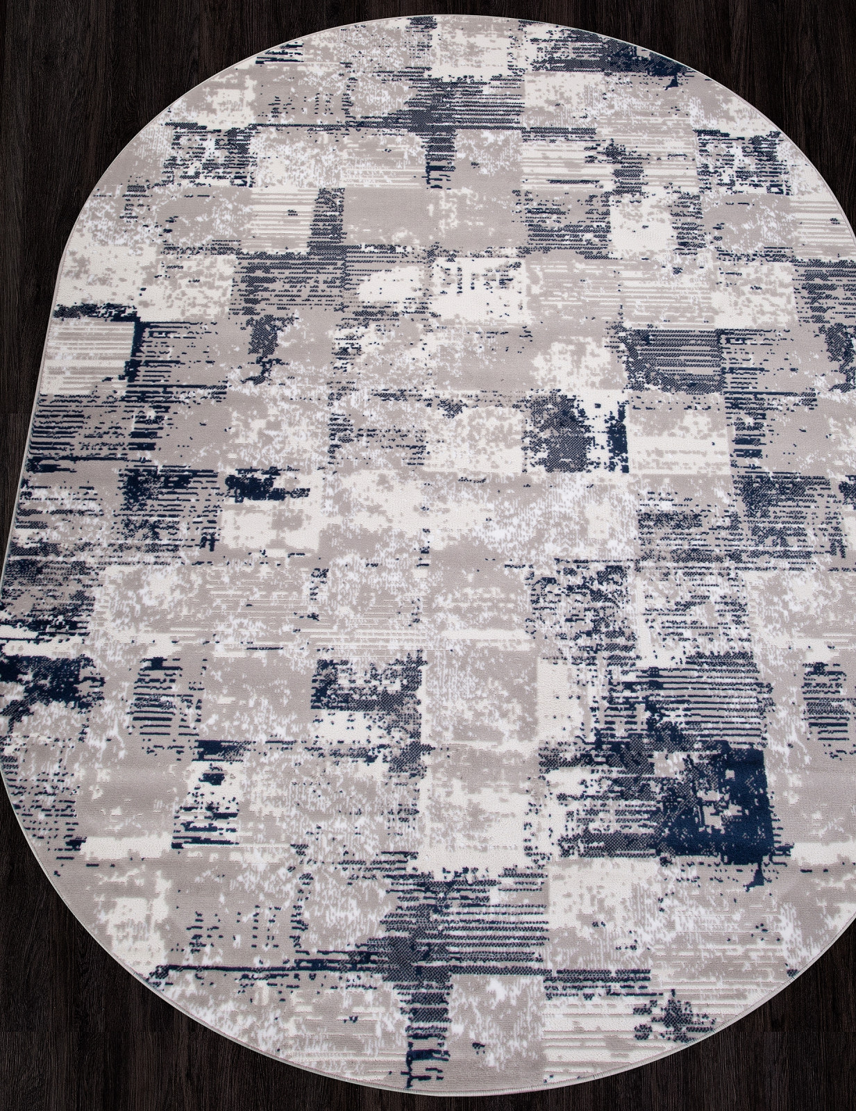 Ковер RICHI / 8673 - GRAY-BLUE