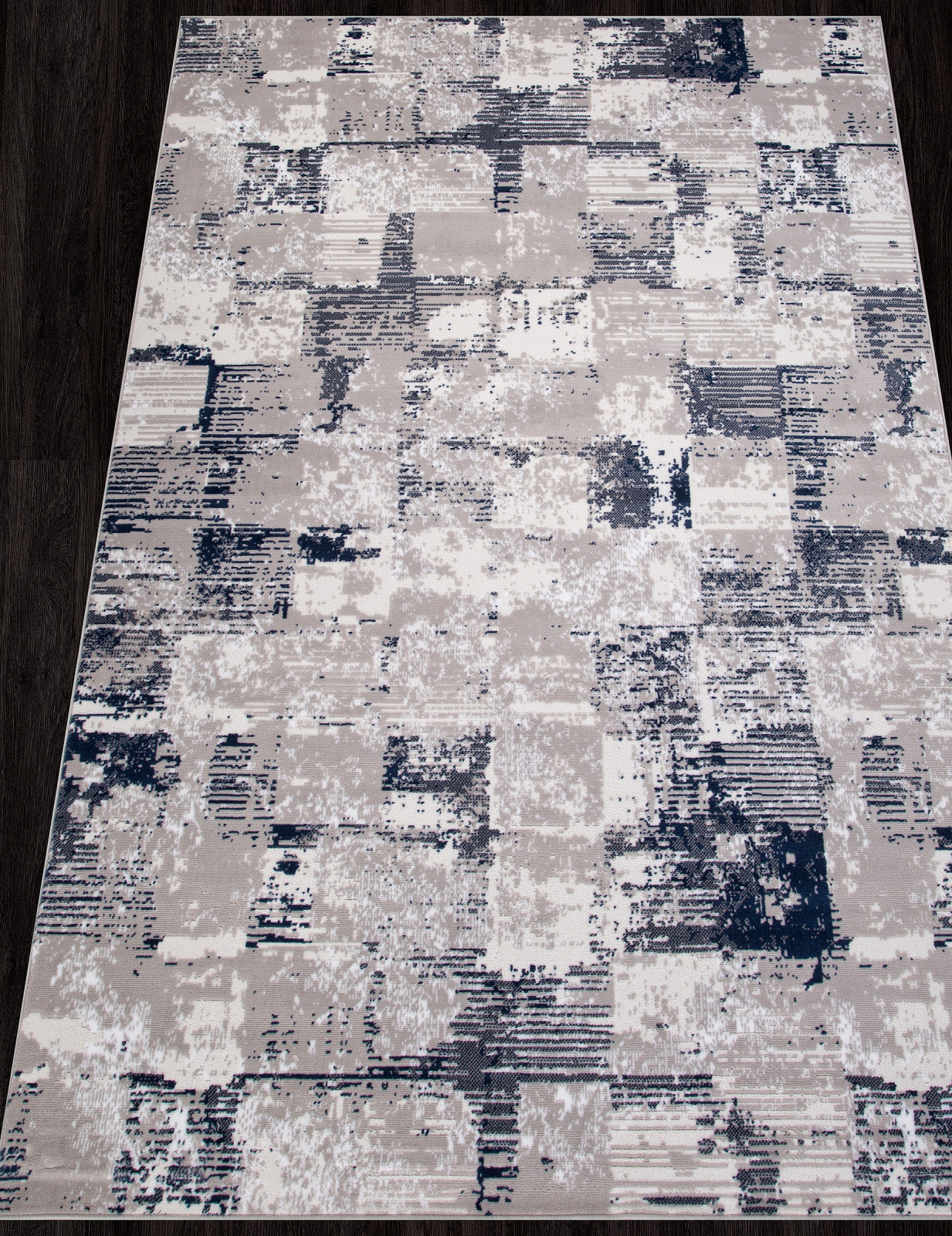 Ковер RICHI / 8673 - GRAY-BLUE