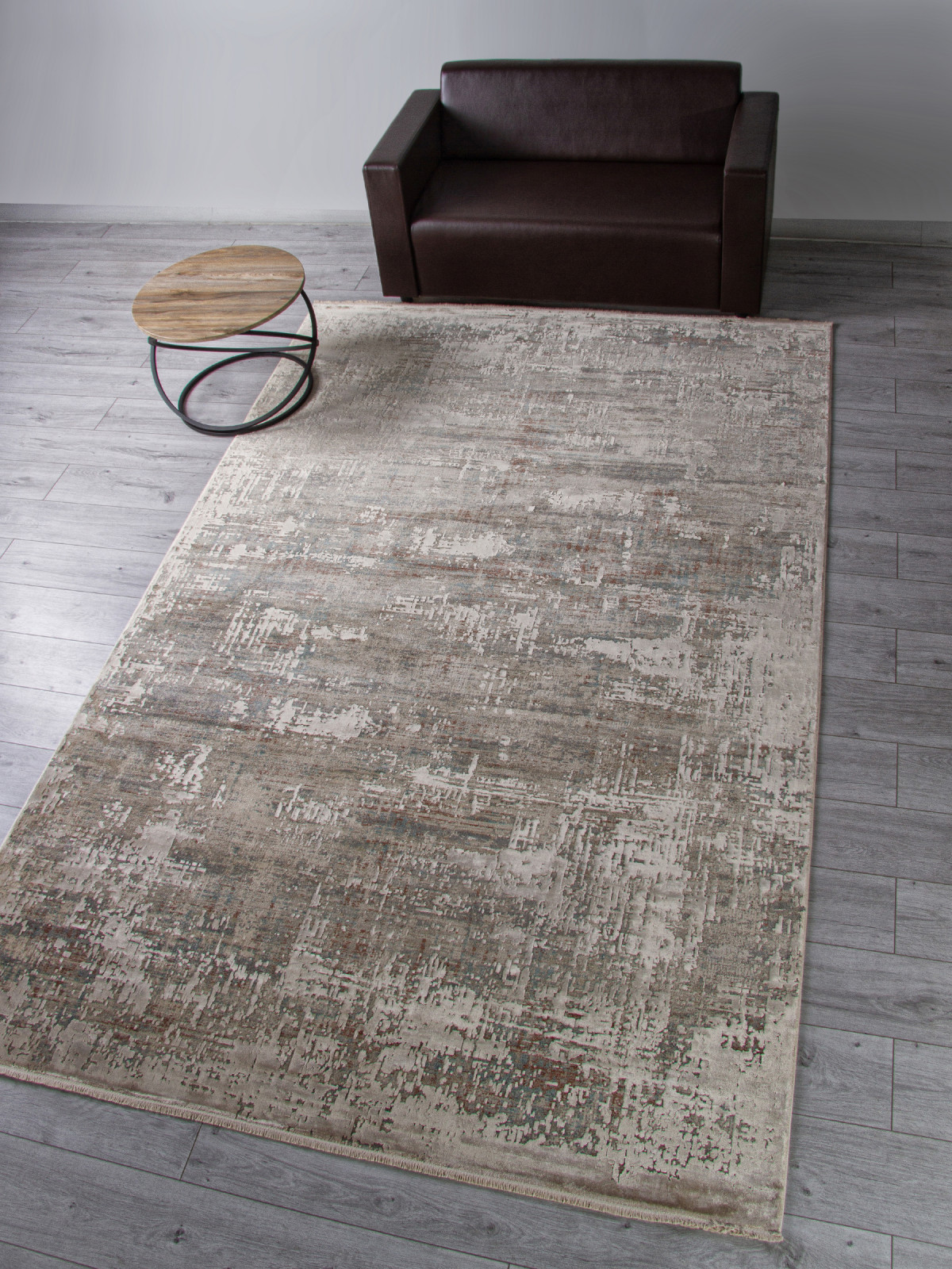 Ковер ROYAL / B859J2 - CREAM / L.GREY