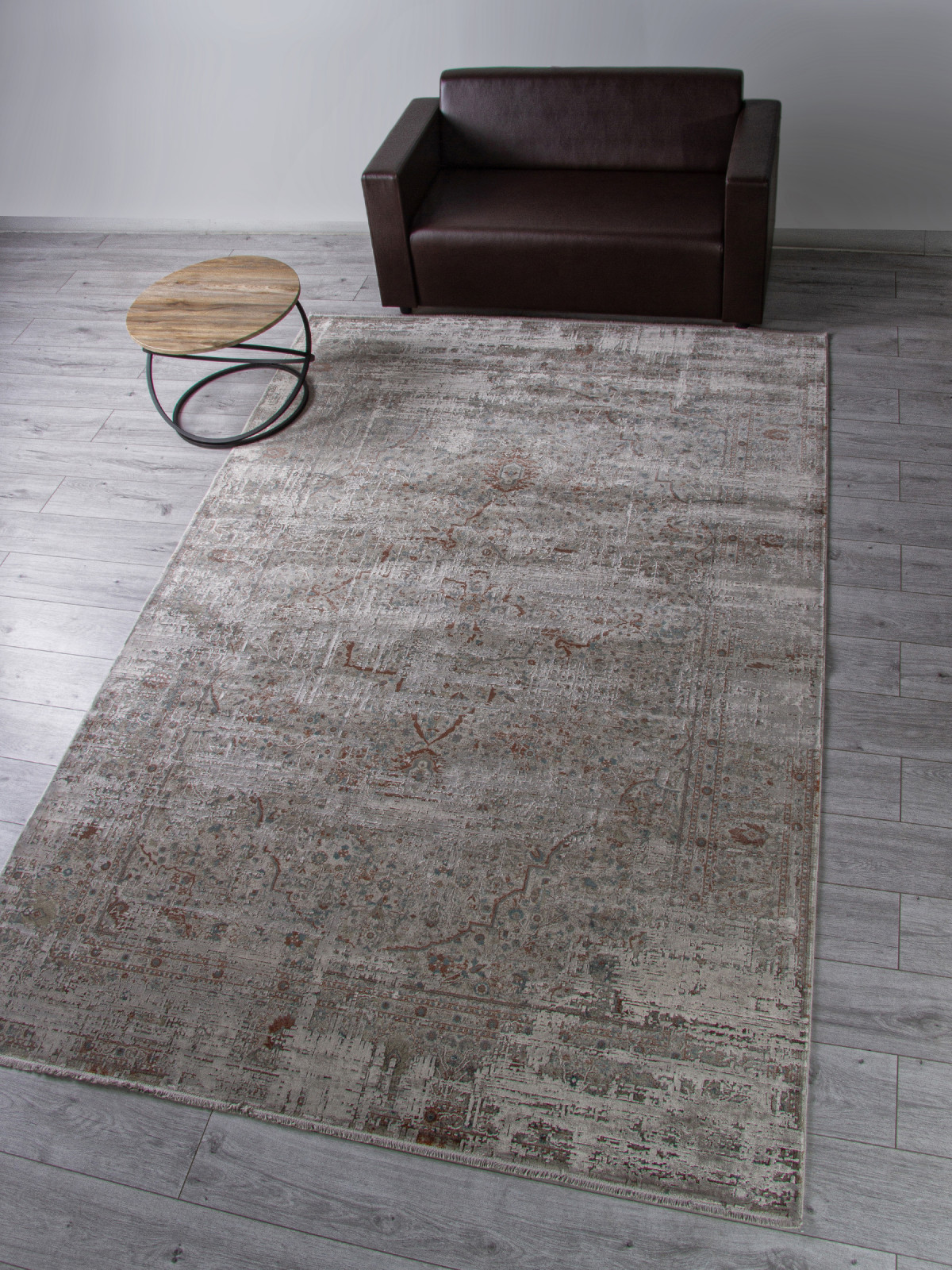 Ковер ROYAL / B860G2 - CREAM / L.GREY