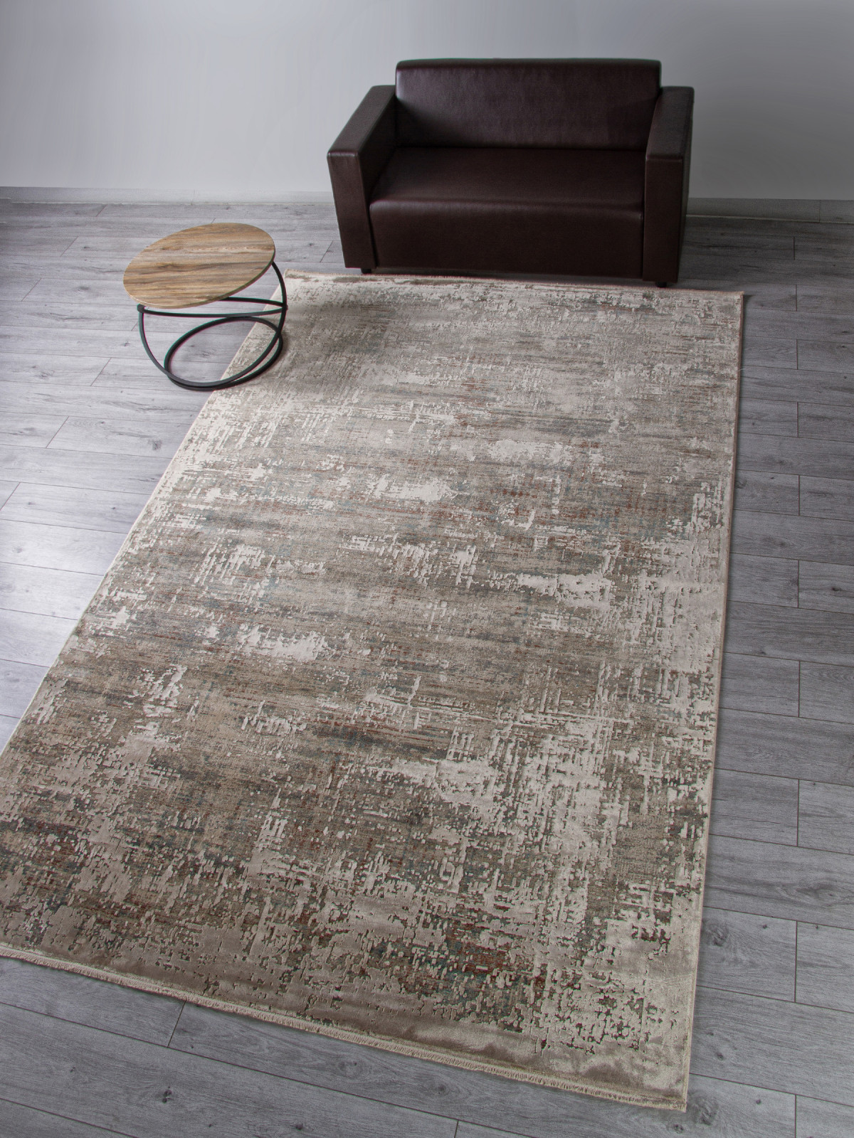 Ковер ROYAL / G381J2 - BEIGE / D.GREY