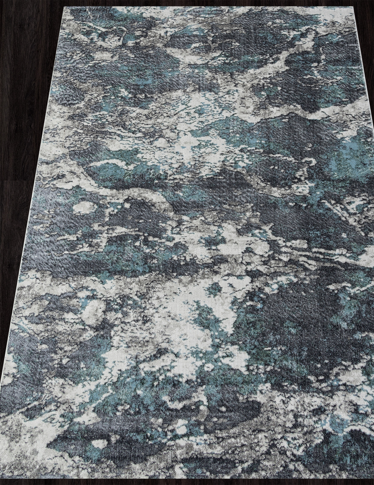 Ковер SAFARI / 02463H - BLUE / GREY