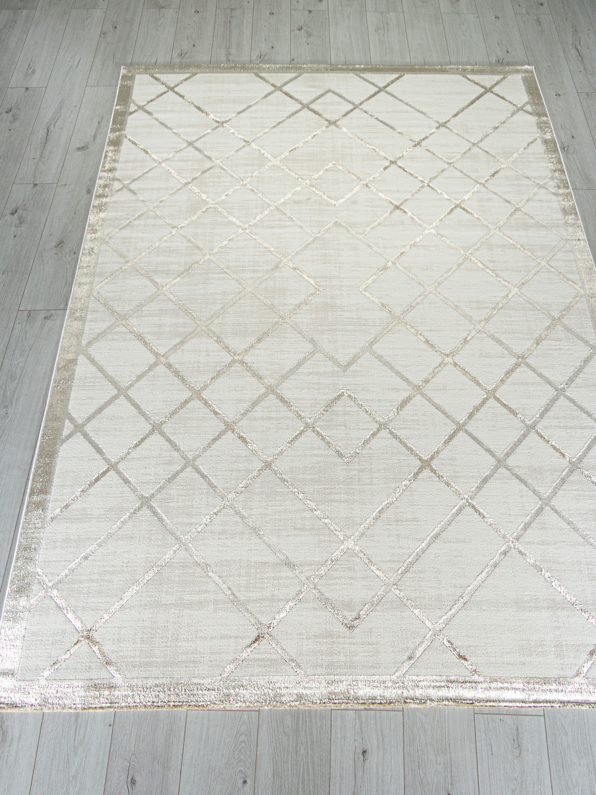 Ковер SAFARI / 02742A - BEIGE / DK.BEIGE