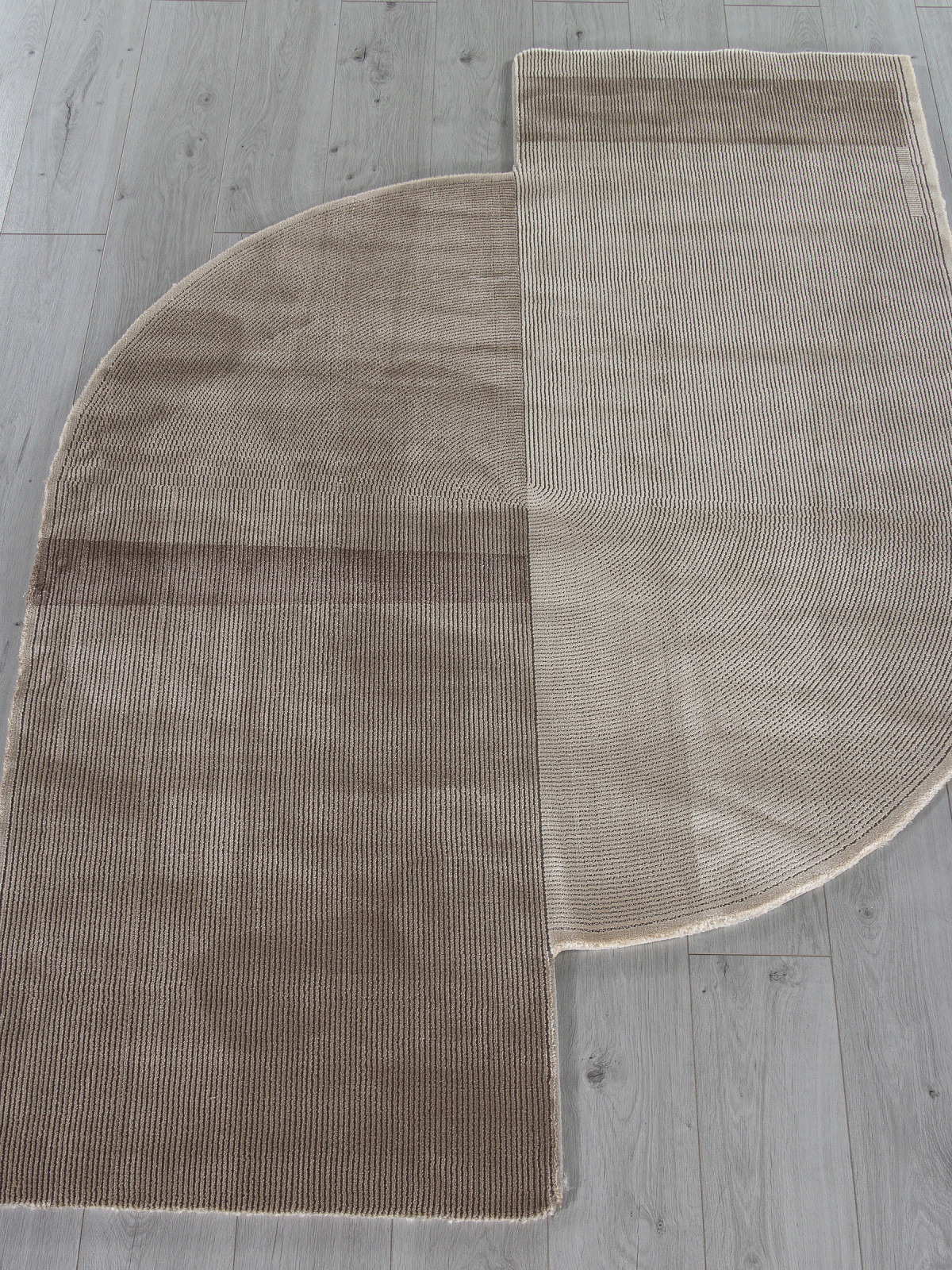 Ковер SAFIR / 00833C - GREY / BROWN