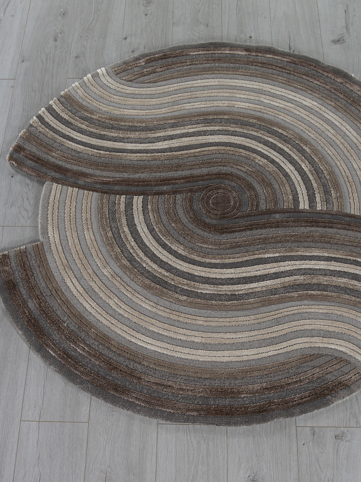 Ковер SAFIR / 00835C - GREY / BROWN
