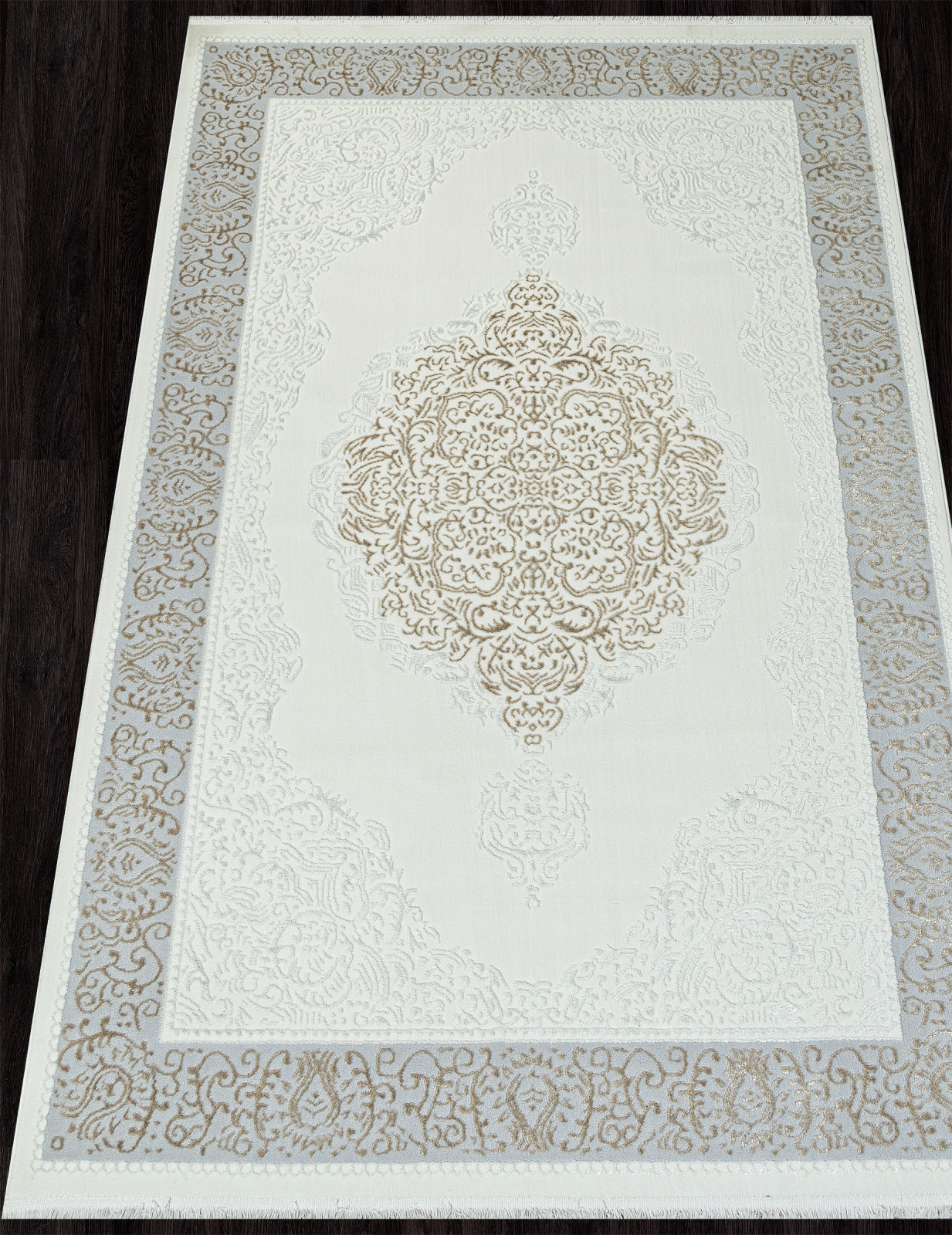 Ковер SAHARA / 00759B - CREAM HB / BEIGE FDY
