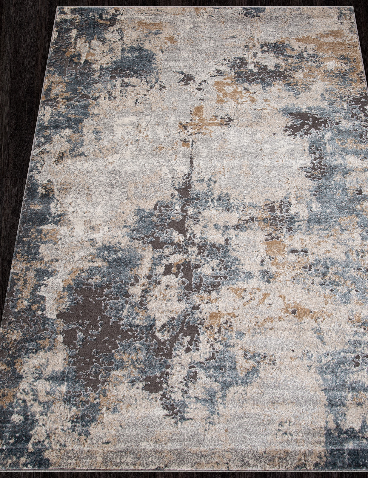 Ковер SERENITY / D742 - BEIGE-BLUE