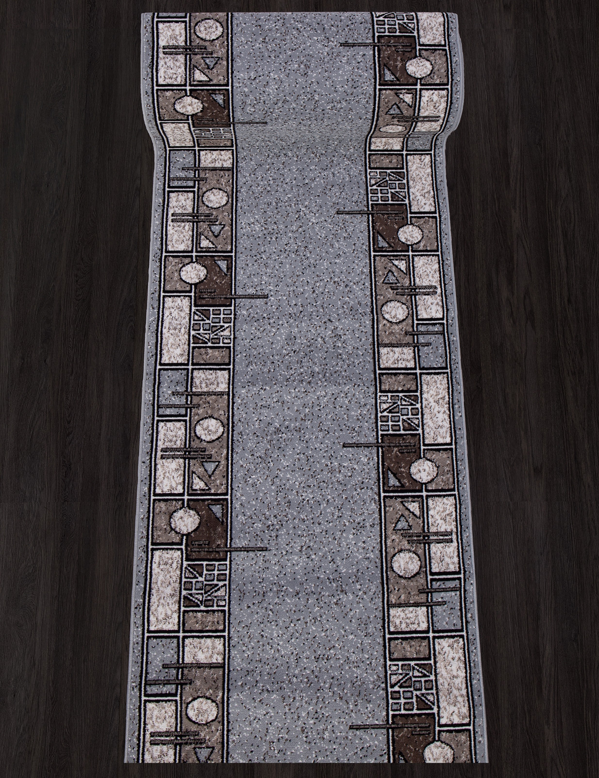 Ковер SIERRA / ALBINA 3 - BLUE-BROWN 2