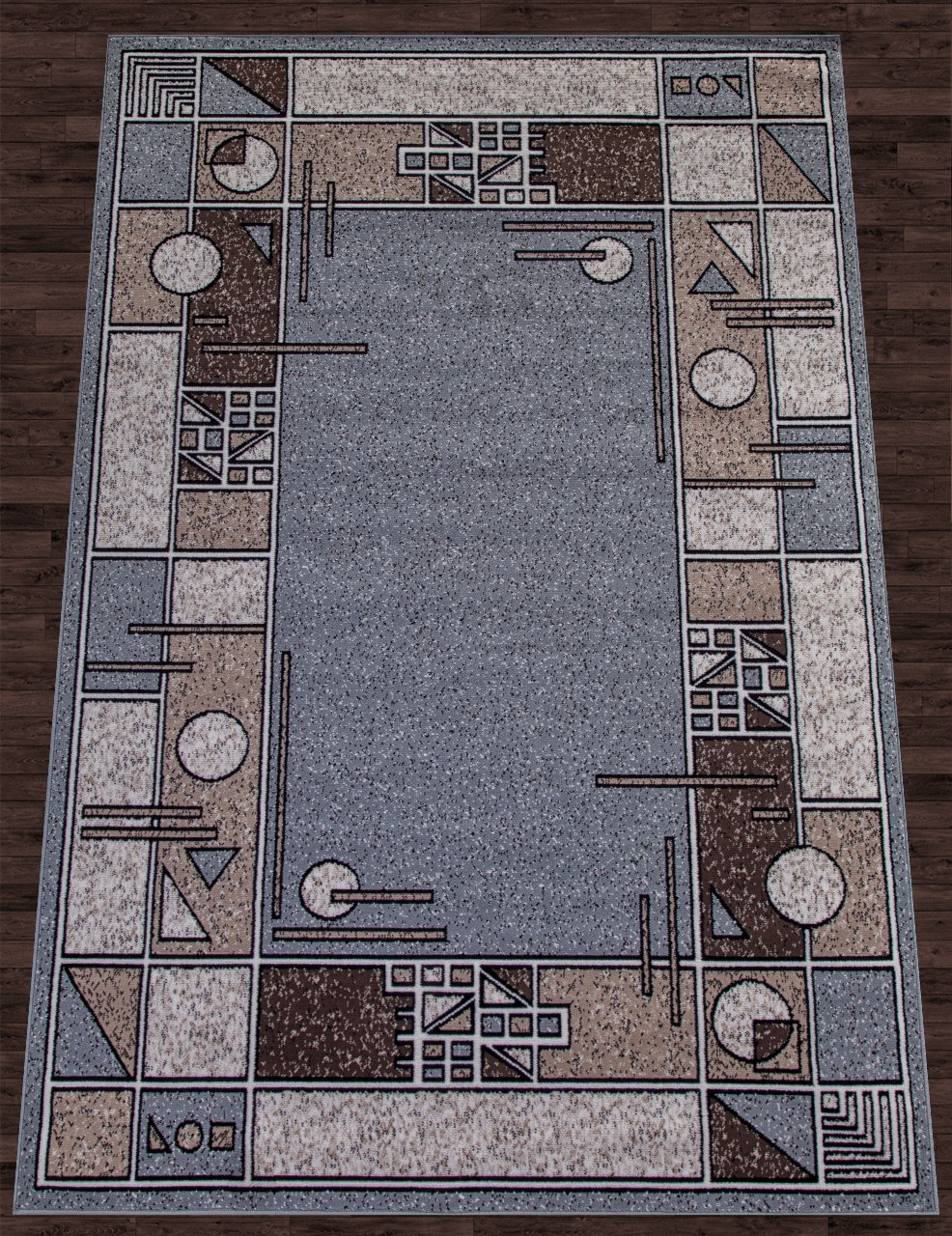 Ковер SIERRA / ALBINA 3 - BLUE-BROWN 2