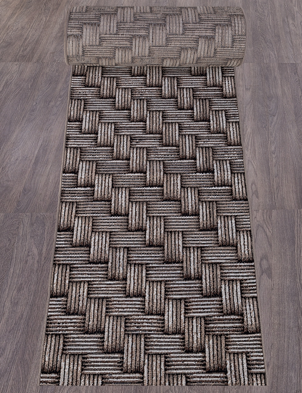 Ковер SIERRA / D722 - BEIGE-BROWN 2
