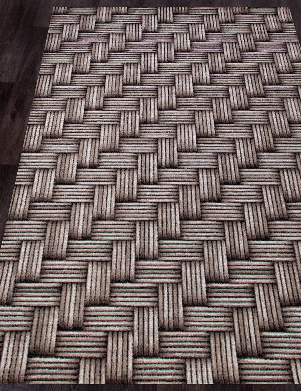 Ковер SIERRA / D722 - BEIGE-BROWN 2