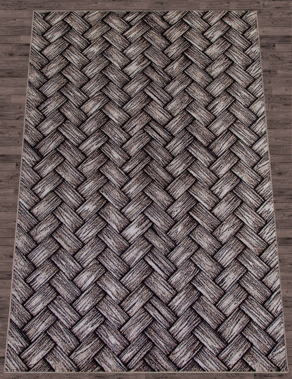 Ковер SIERRA / D723 - BEIGE-BROWN