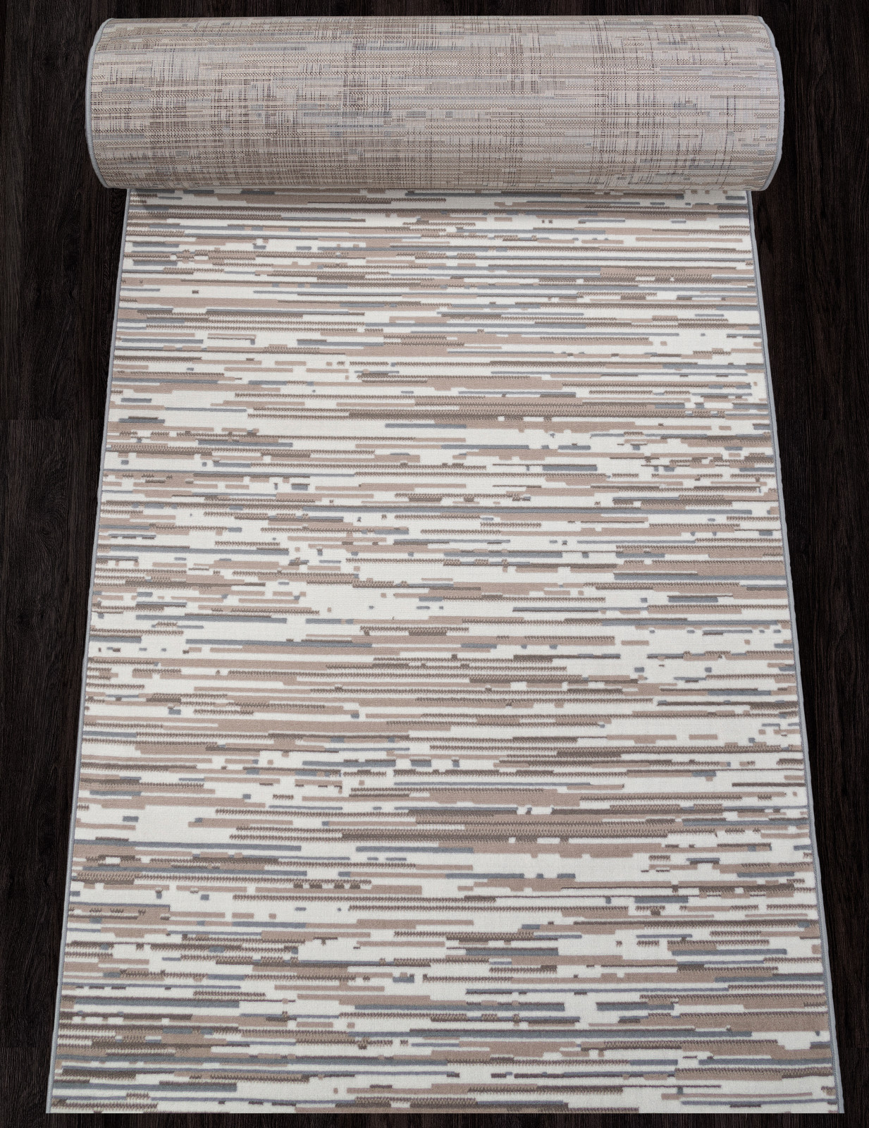 Ковер SIERRA / F352 - CREAM-BLUE